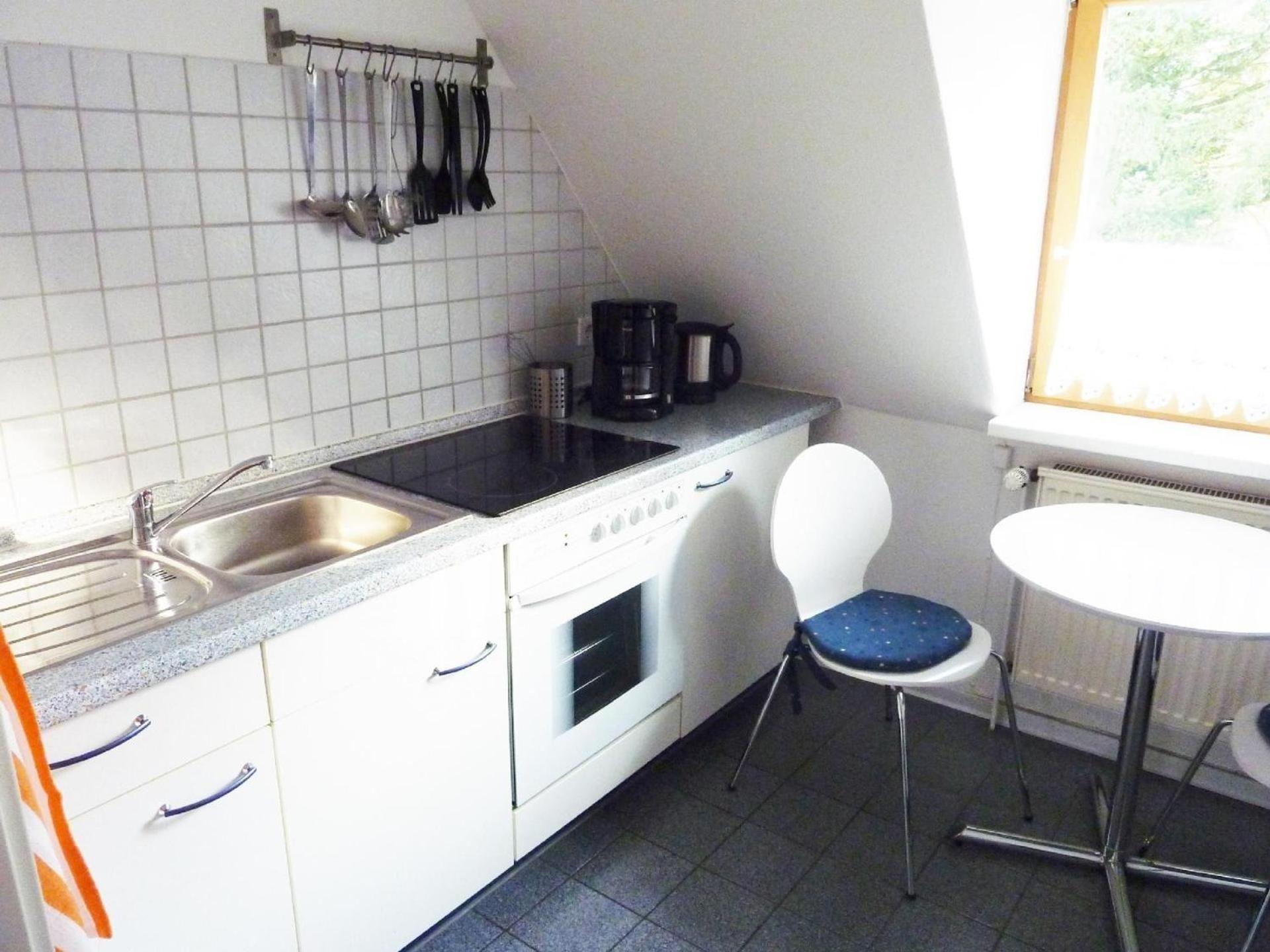 Große Wohnung in Bad Fallingbostel mit Garten