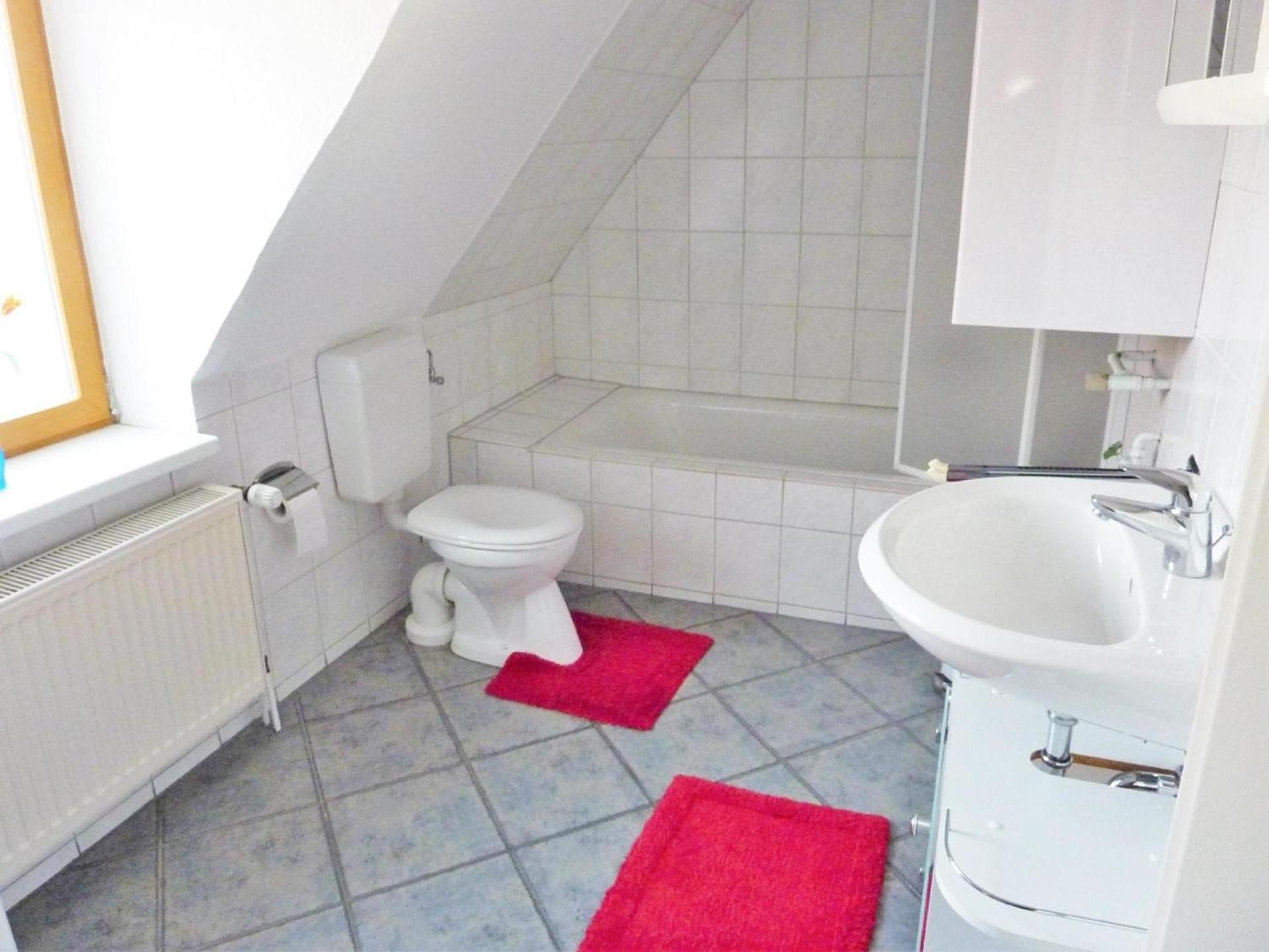 Große Wohnung in Bad Fallingbostel mit Garten