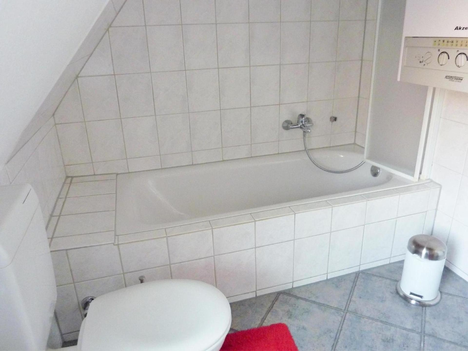 Große Wohnung in Bad Fallingbostel mit Garten