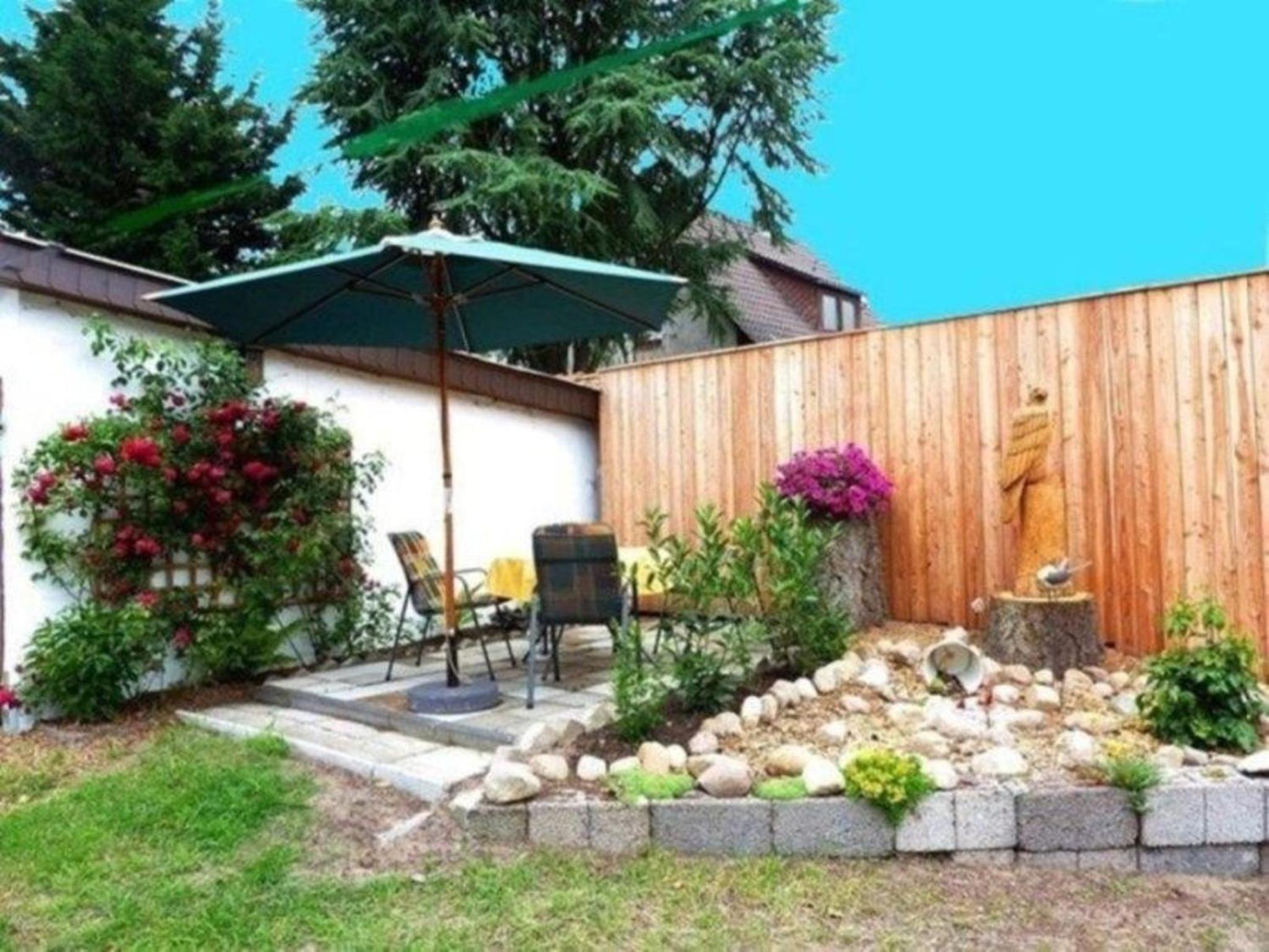 Große Wohnung in Bad Fallingbostel mit Garten