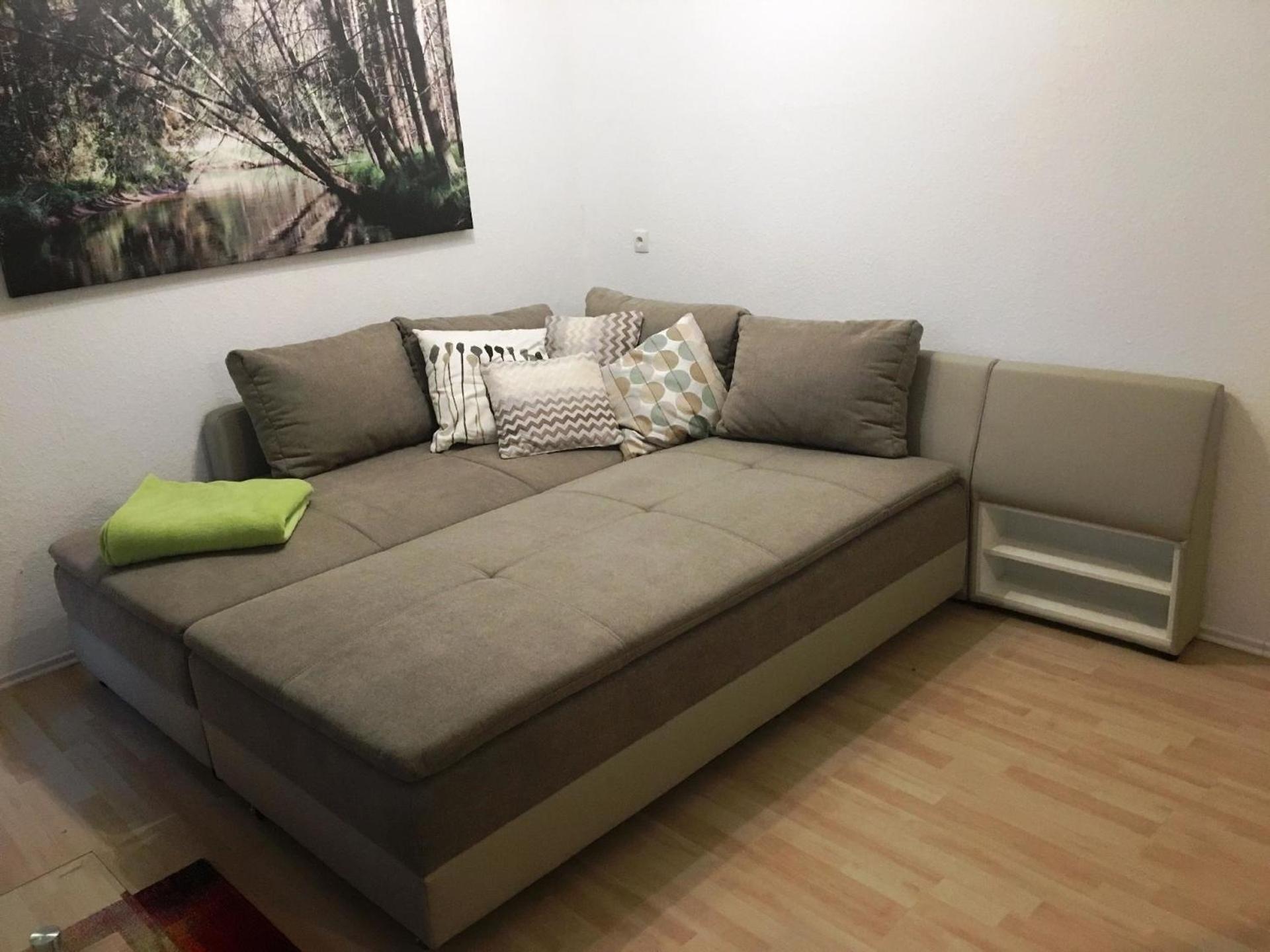 Große Wohnung in Bad Fallingbostel mit Garten