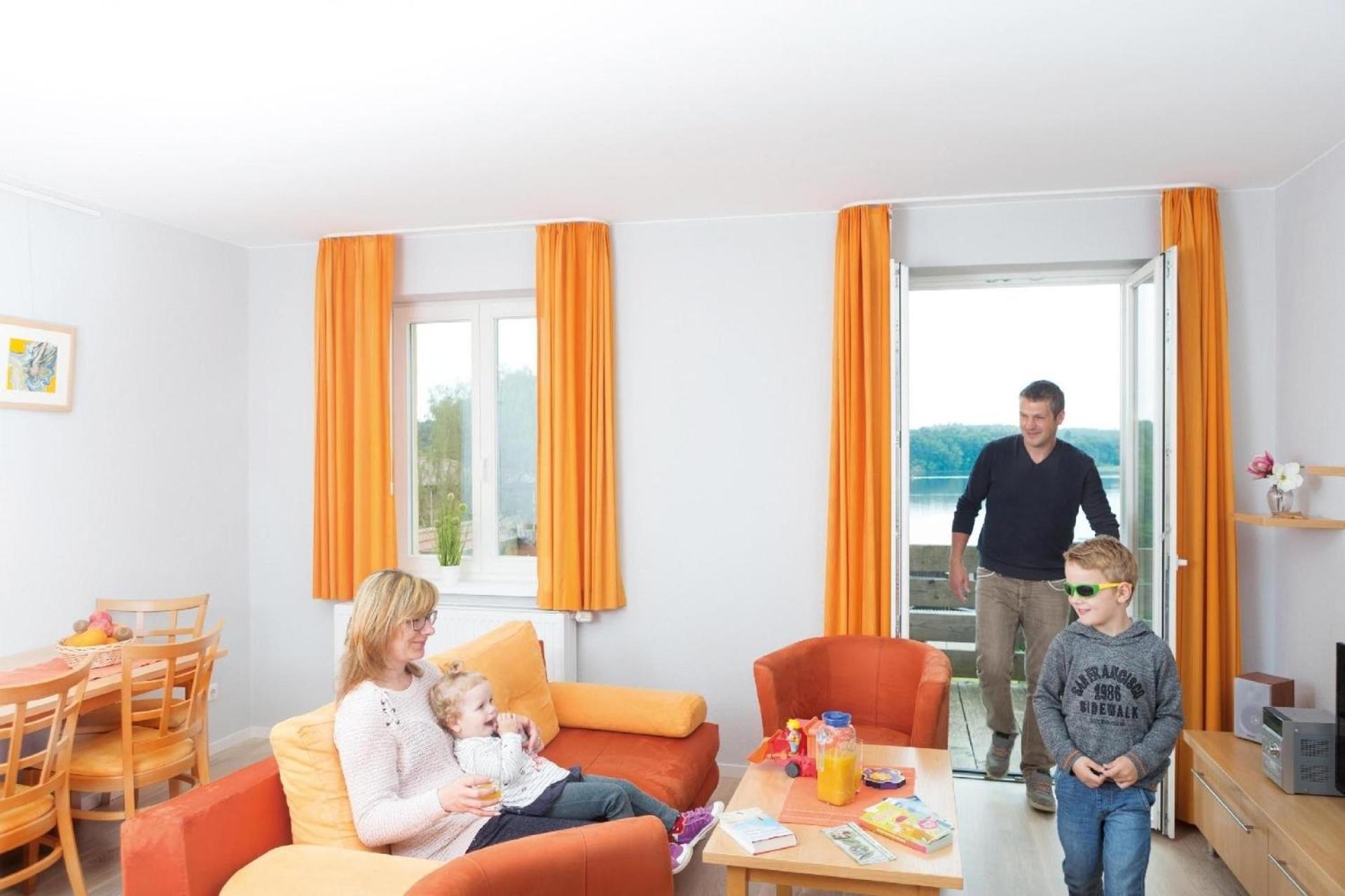Ferienwohnung Mit Blick Auf Das Wasser