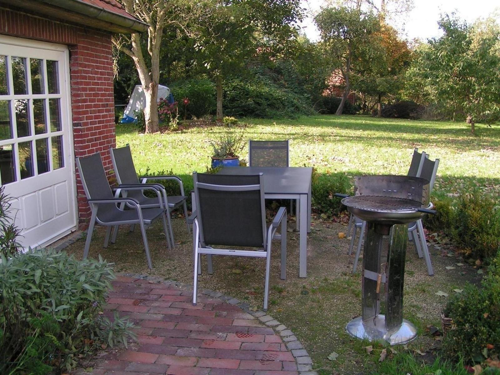Ferienwohnung Schwalbennest auf der Wurt Sinsum