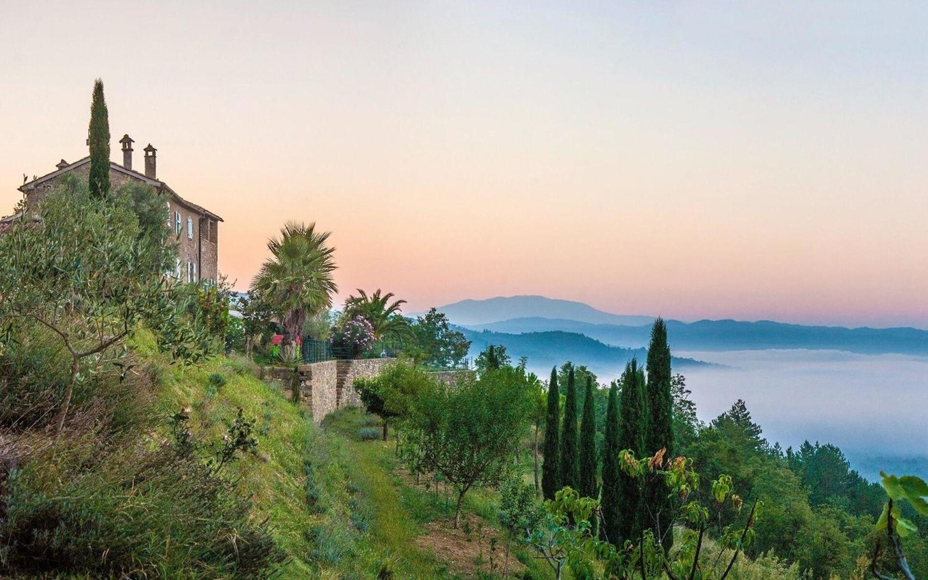 Tolle Villa Sancta Maria Motovun Mit Pool view 3