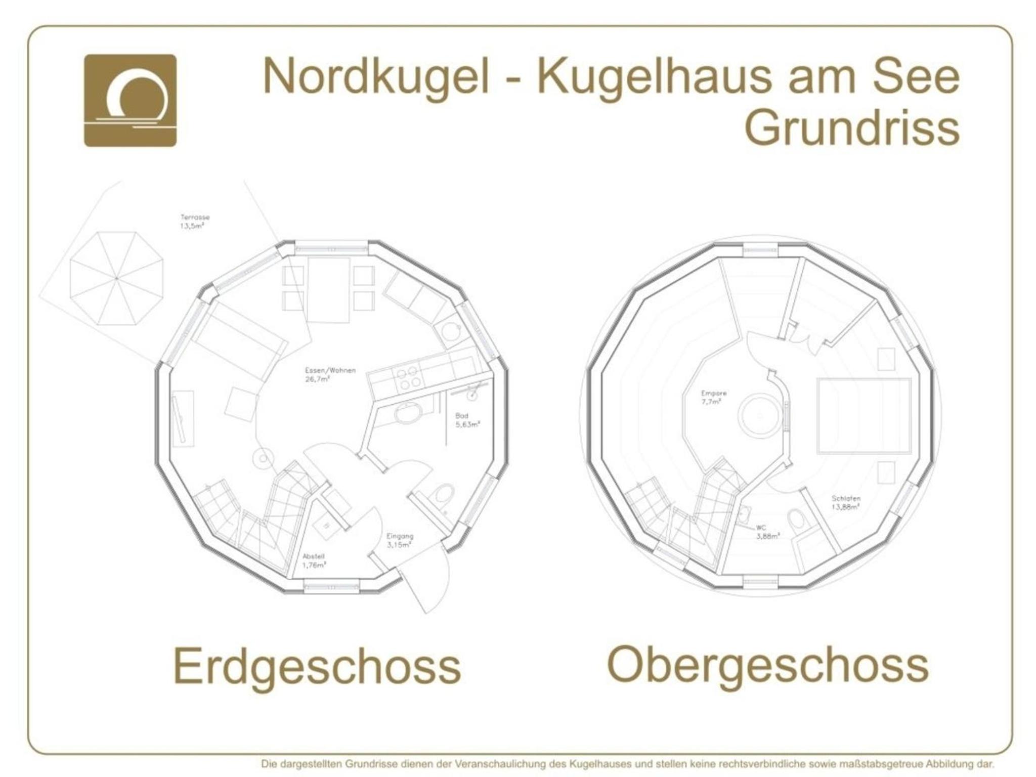 Nordkugel - Kugelhaus am See
