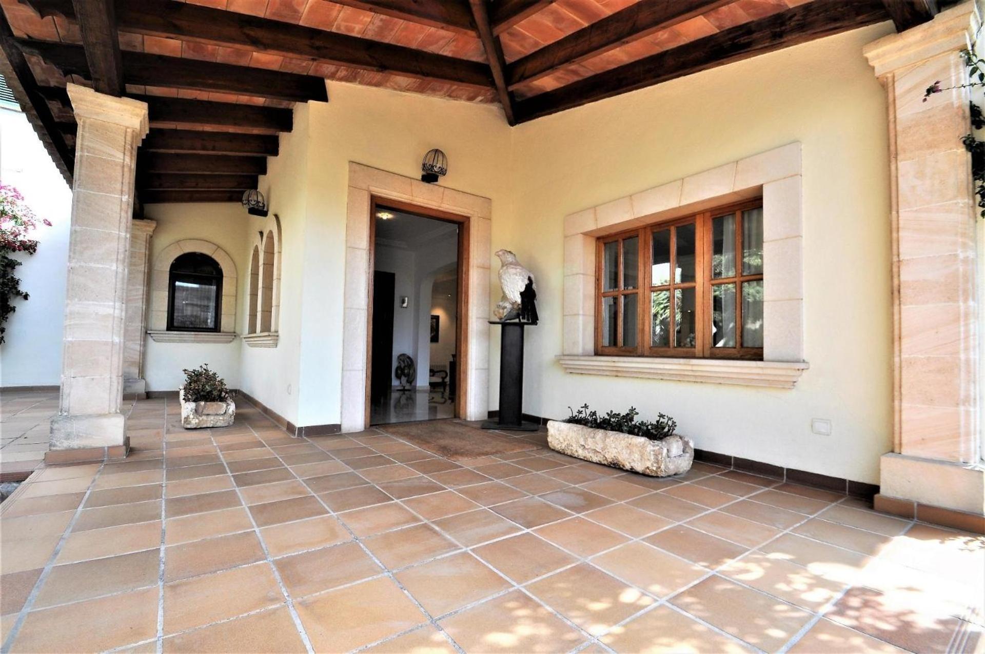 Ferienhaus mit Privatpool für 8 Personen ca 350 qm in Inca, Mallorca Binnenland von Mallorca view 5