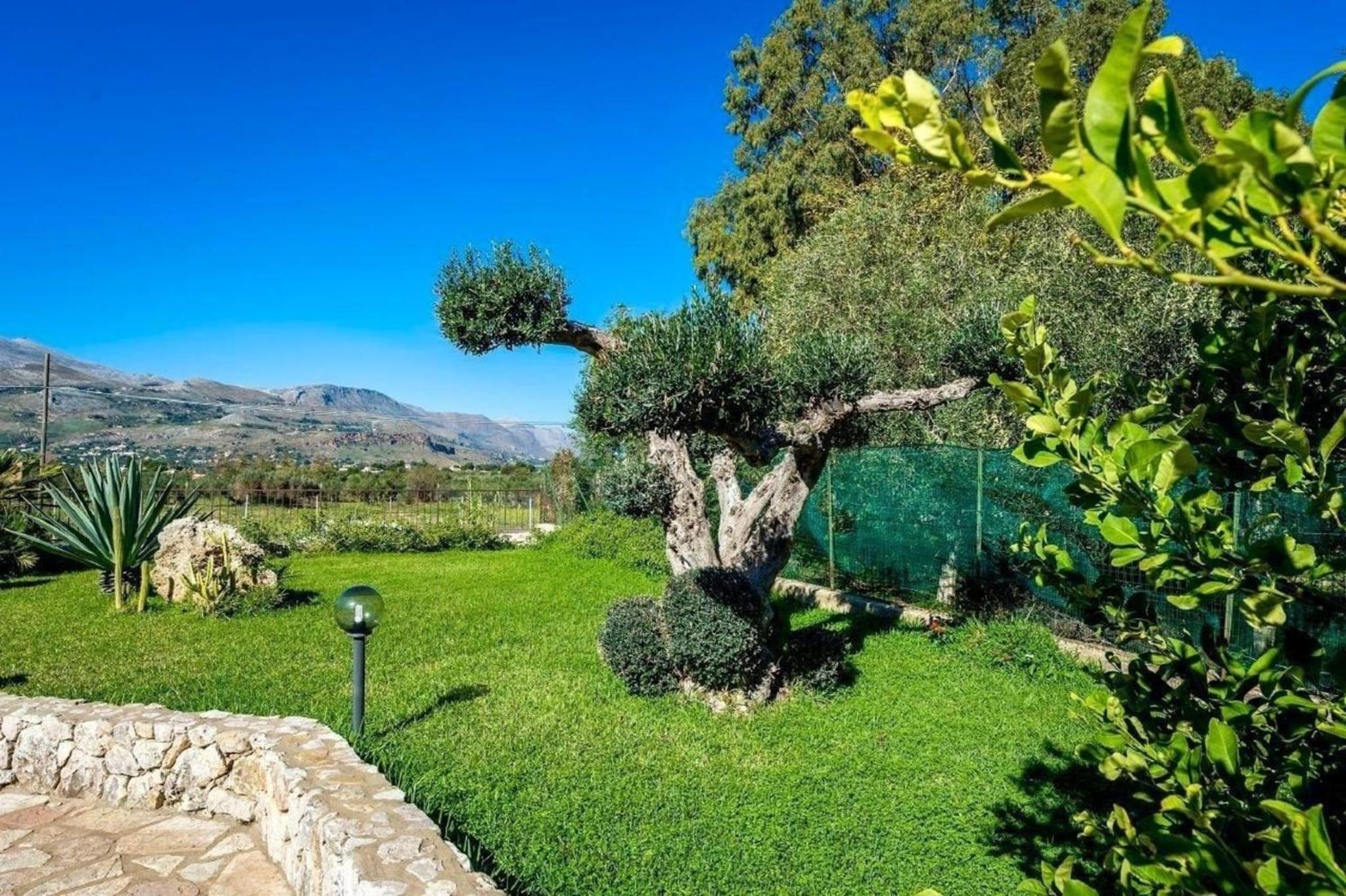 Villa Flavia in Castellammare del Golfo view 2
