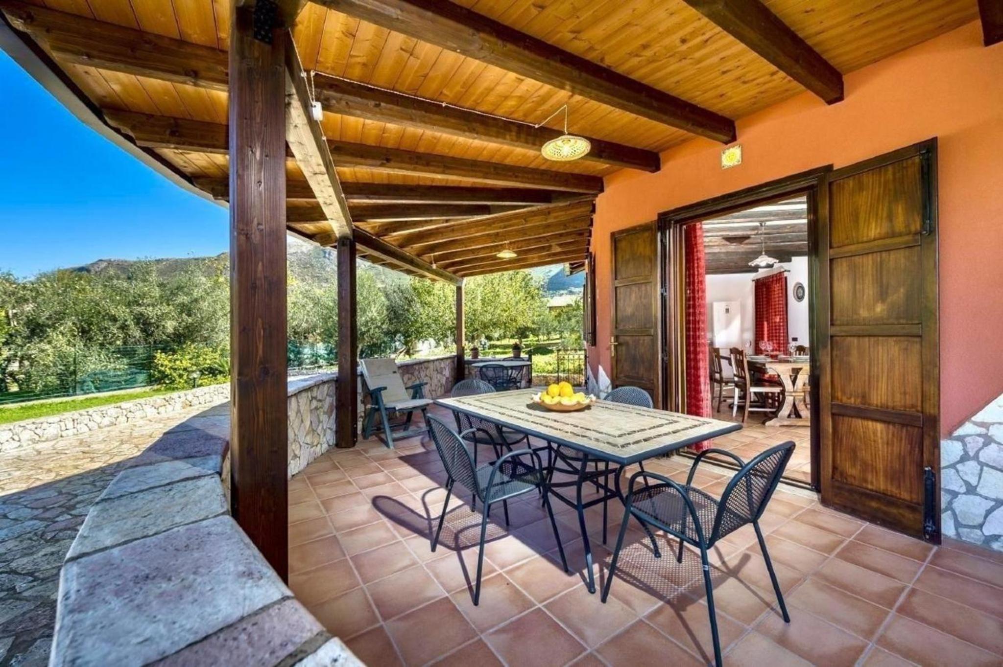 Villa Flavia in Castellammare del Golfo view 4