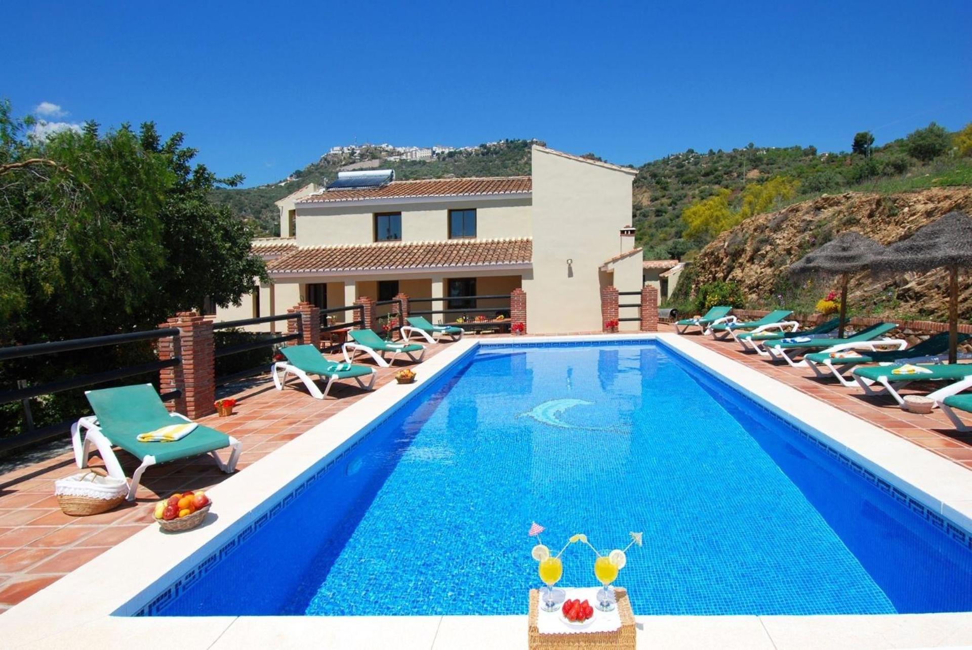 Ferienhaus in Costa del Sol mit Privatem Pool - a79027 view 3