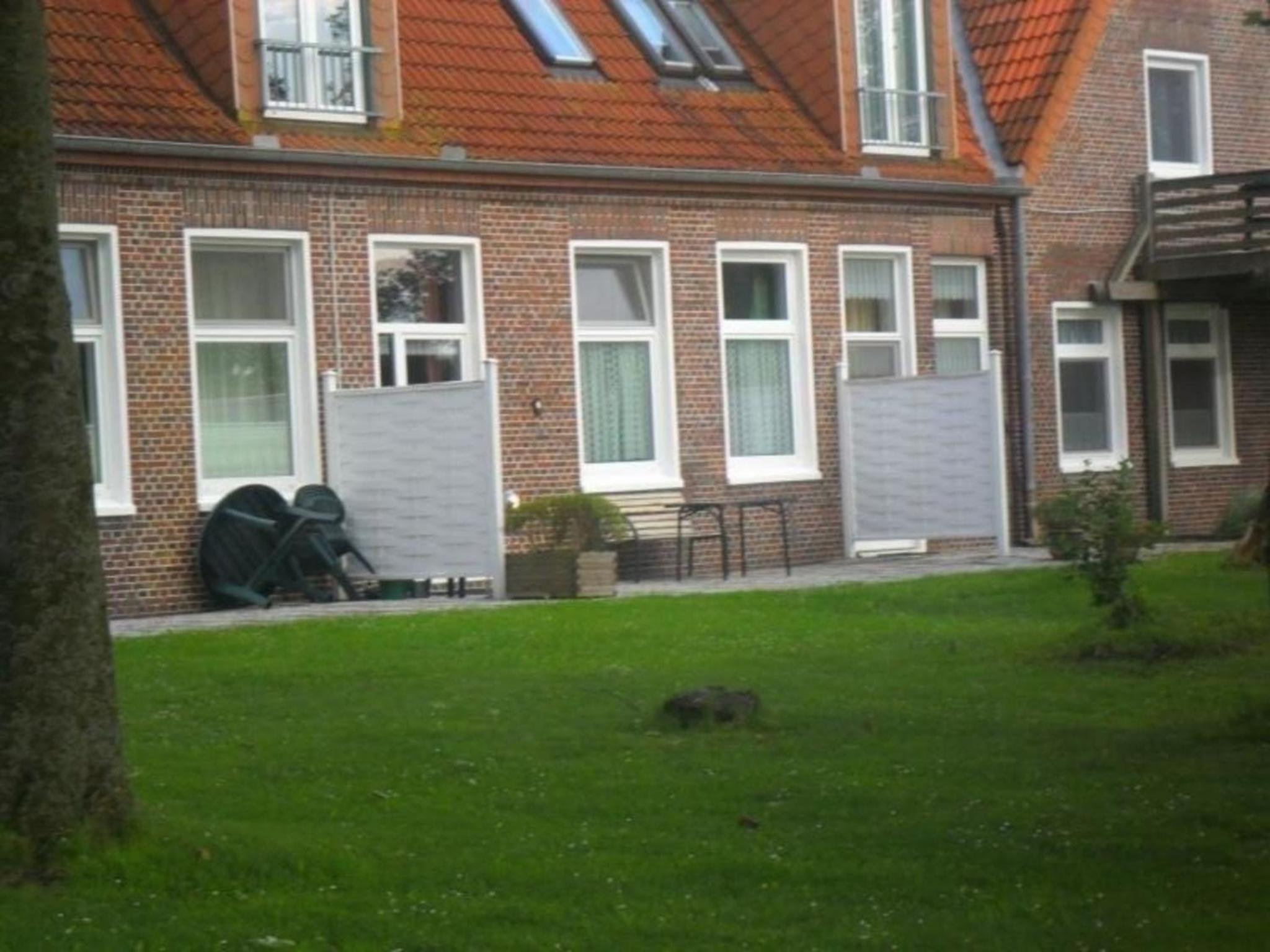 Appartement in Altfunnixsiel mit Garten