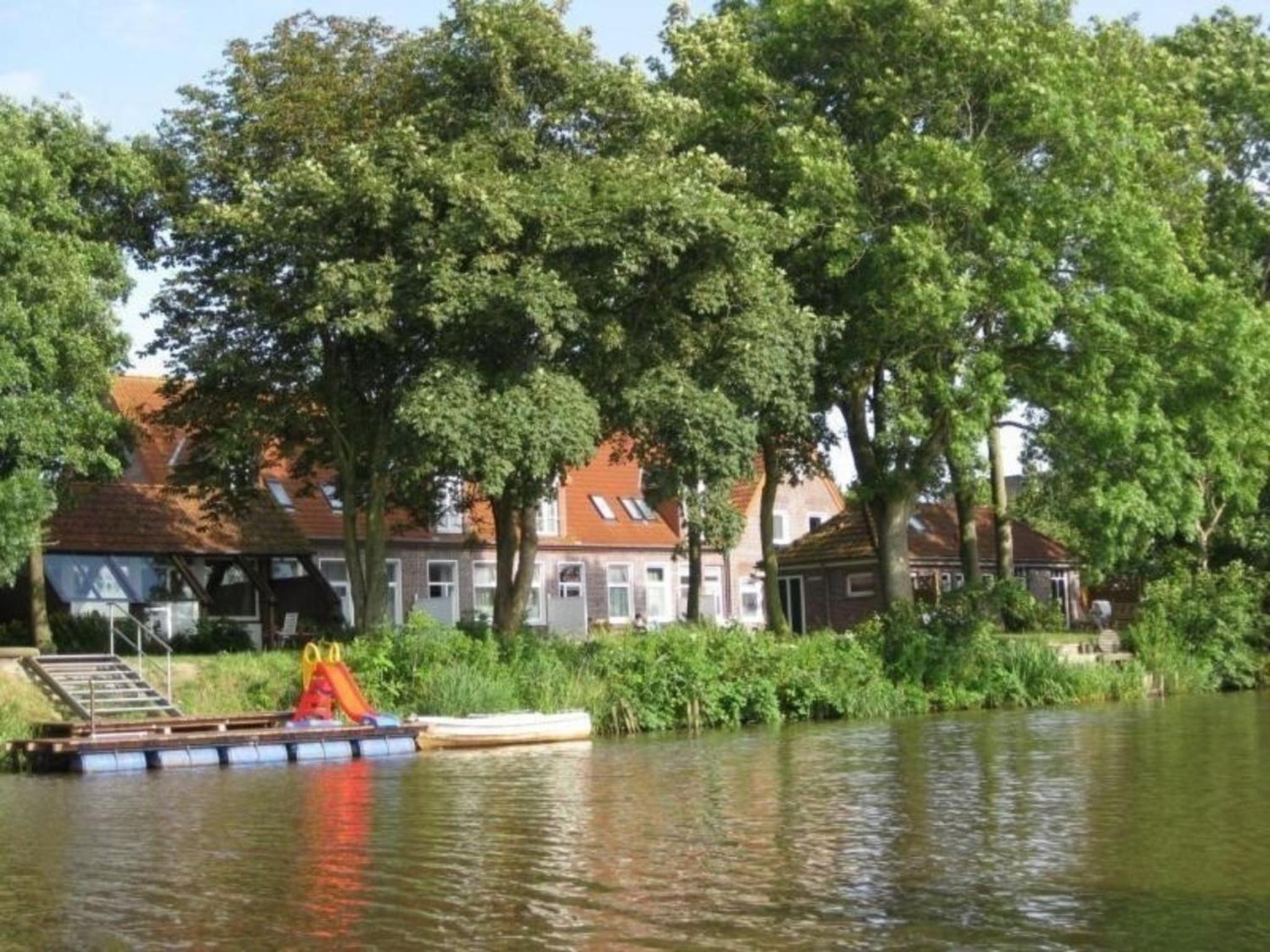 Appartement in Altfunnixsiel mit Garten