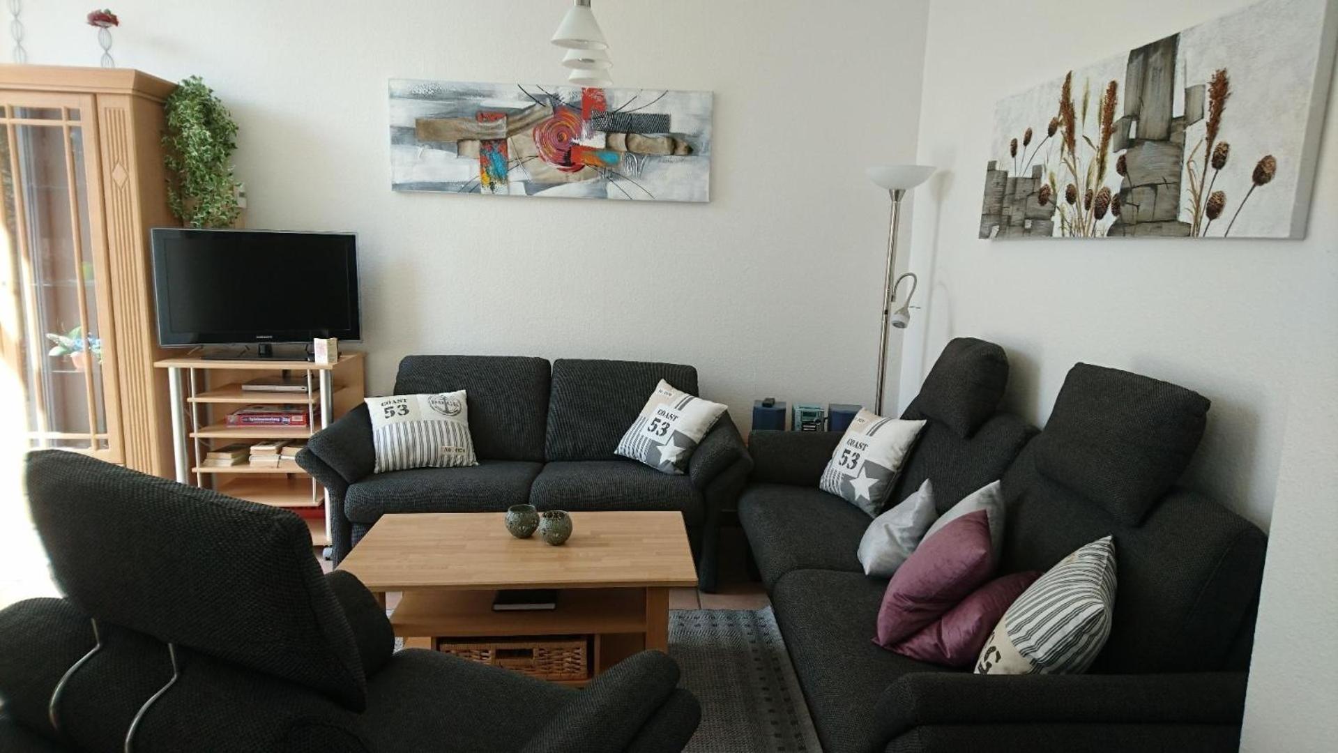 Appartement in Altfunnixsiel mit Garten