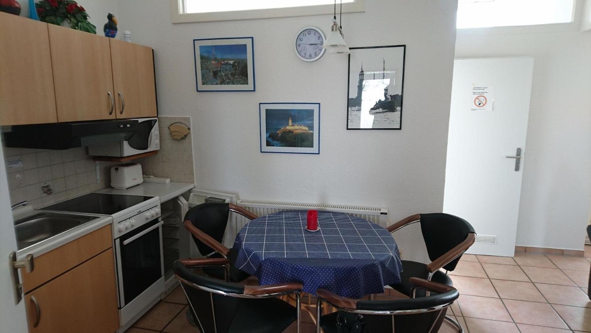 Appartement in Altfunnixsiel mit Garten
