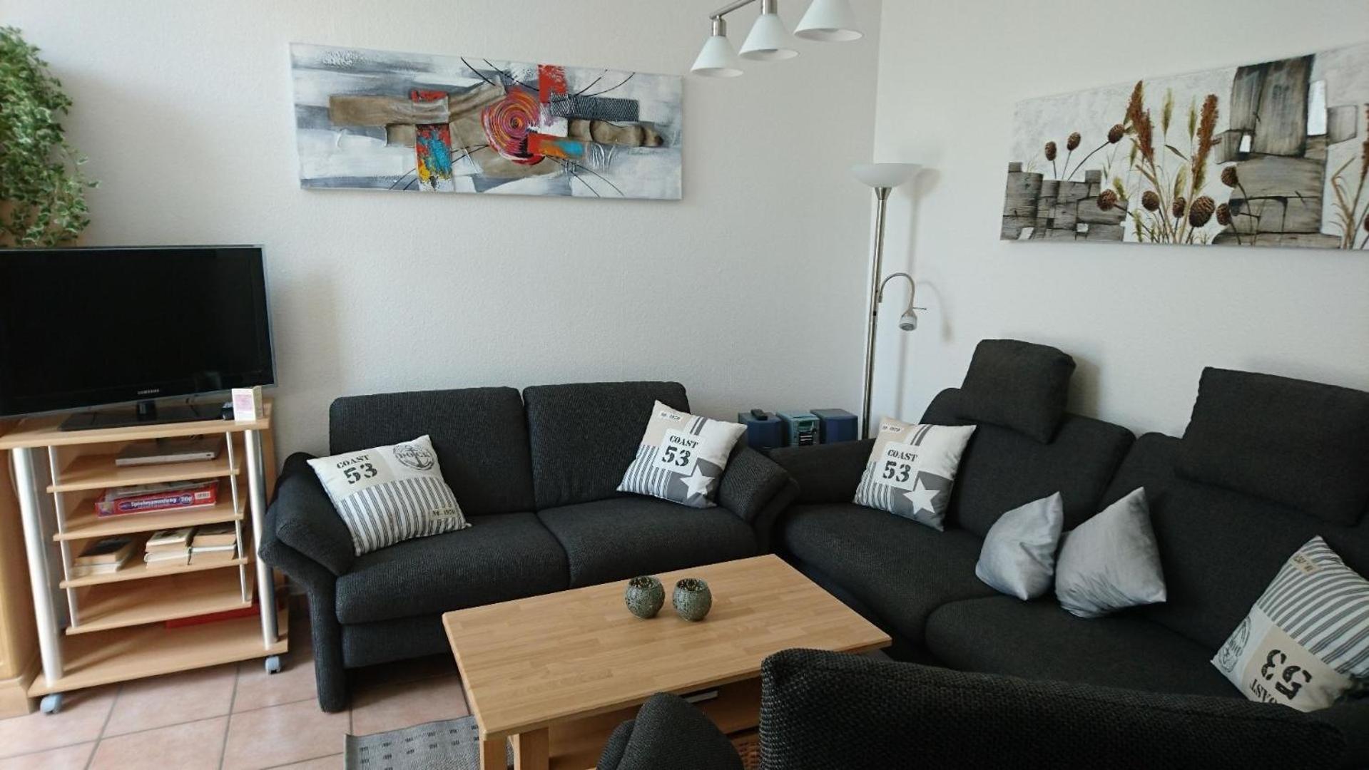 Appartement in Altfunnixsiel mit Garten