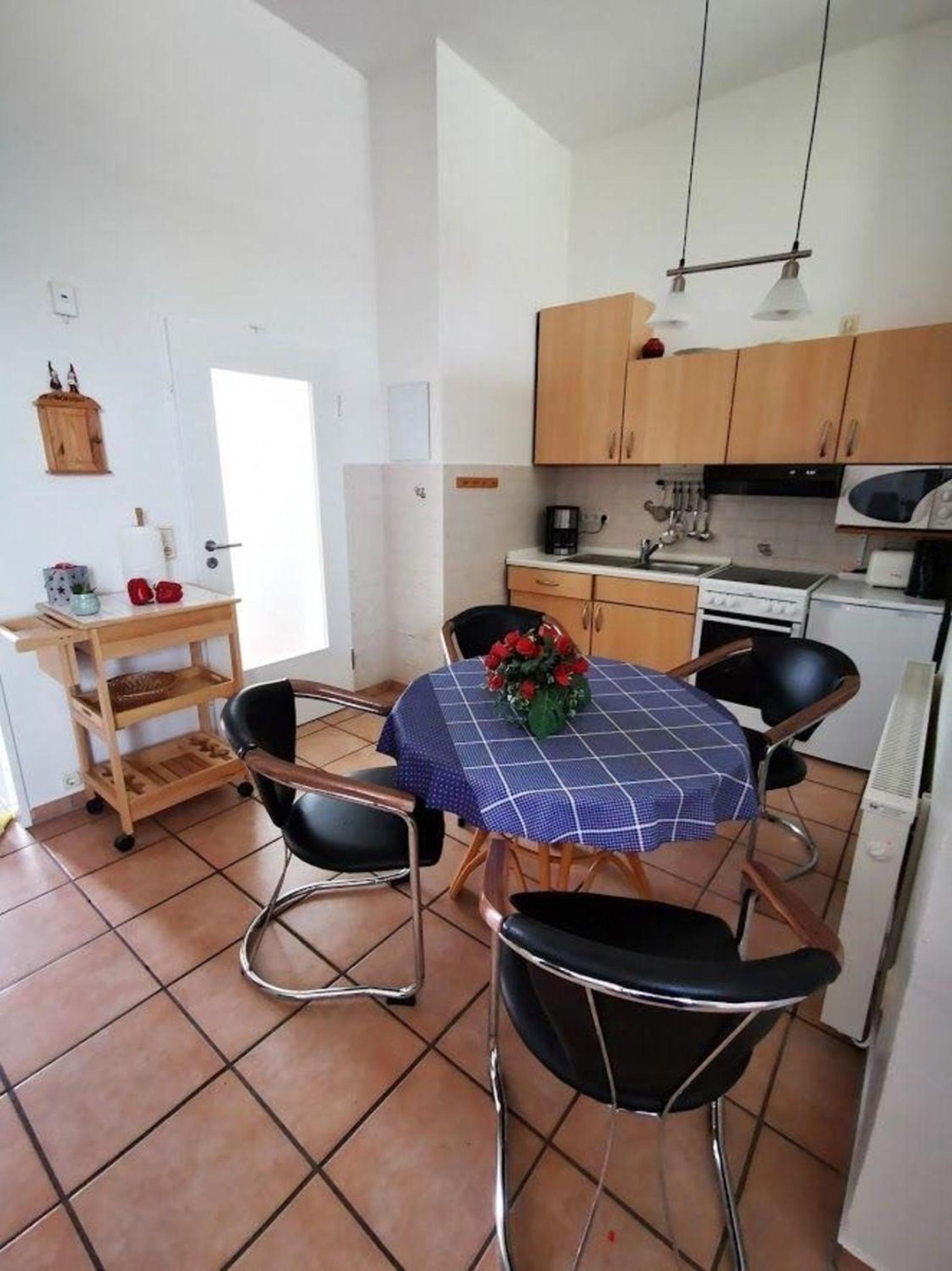 Appartement in Altfunnixsiel mit Garten