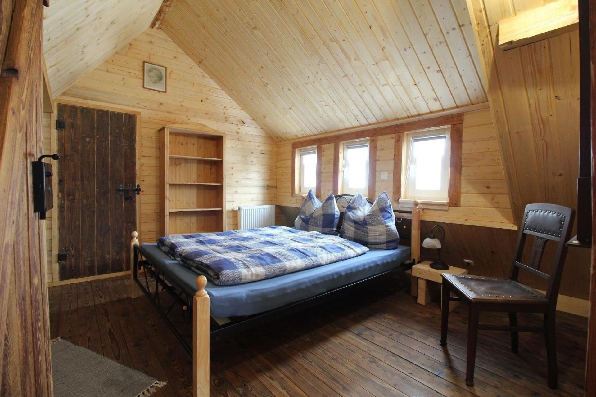 Ferienhaushälfte Gösselberg im Ferienhaus Anno Dazumal, wie zu Großmutters Zeiten, linke Seite
