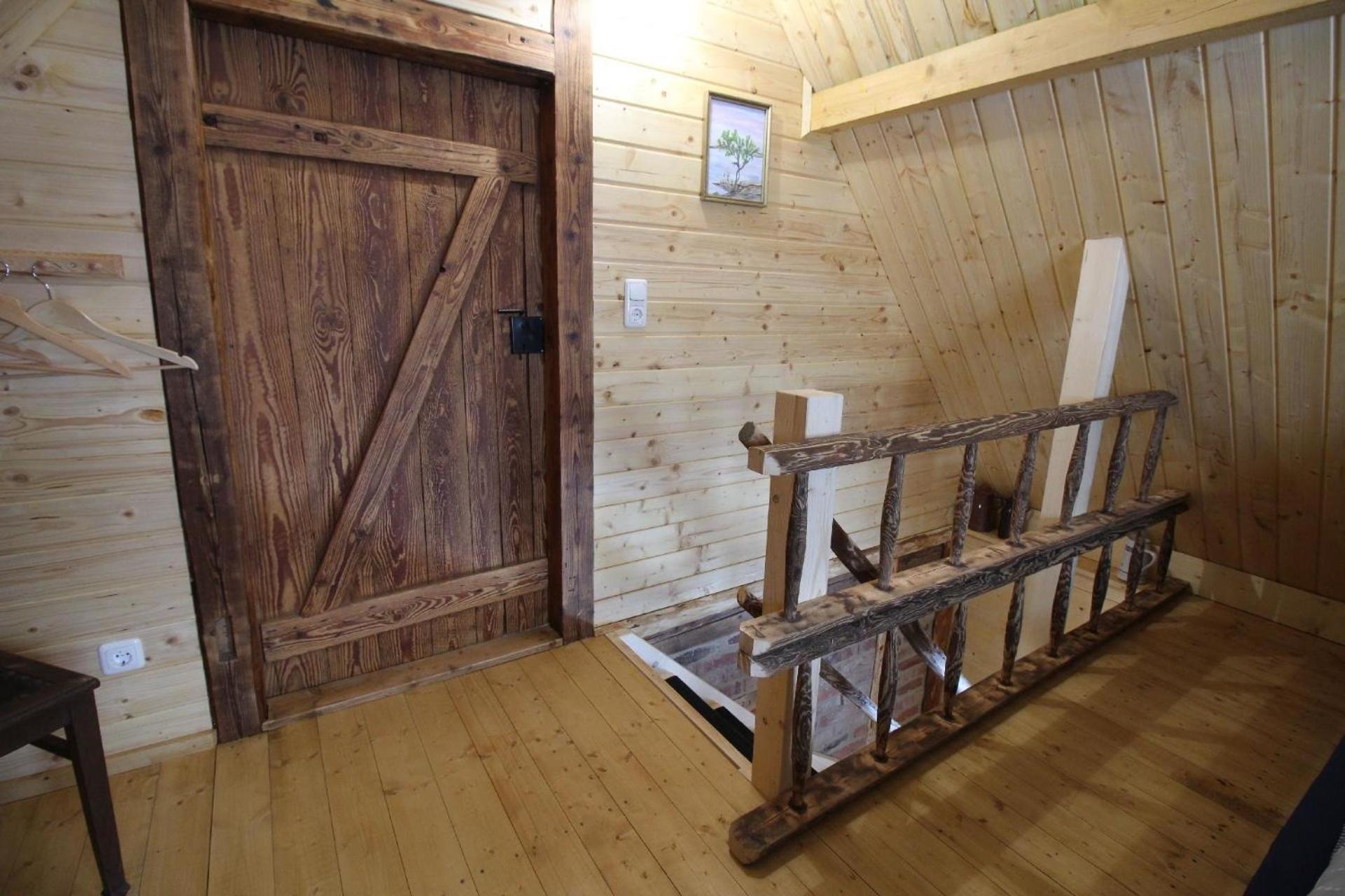 Ferienhaushälfte Gösselberg im Ferienhaus Anno Dazumal, wie zu Großmutters Zeiten, linke Seite