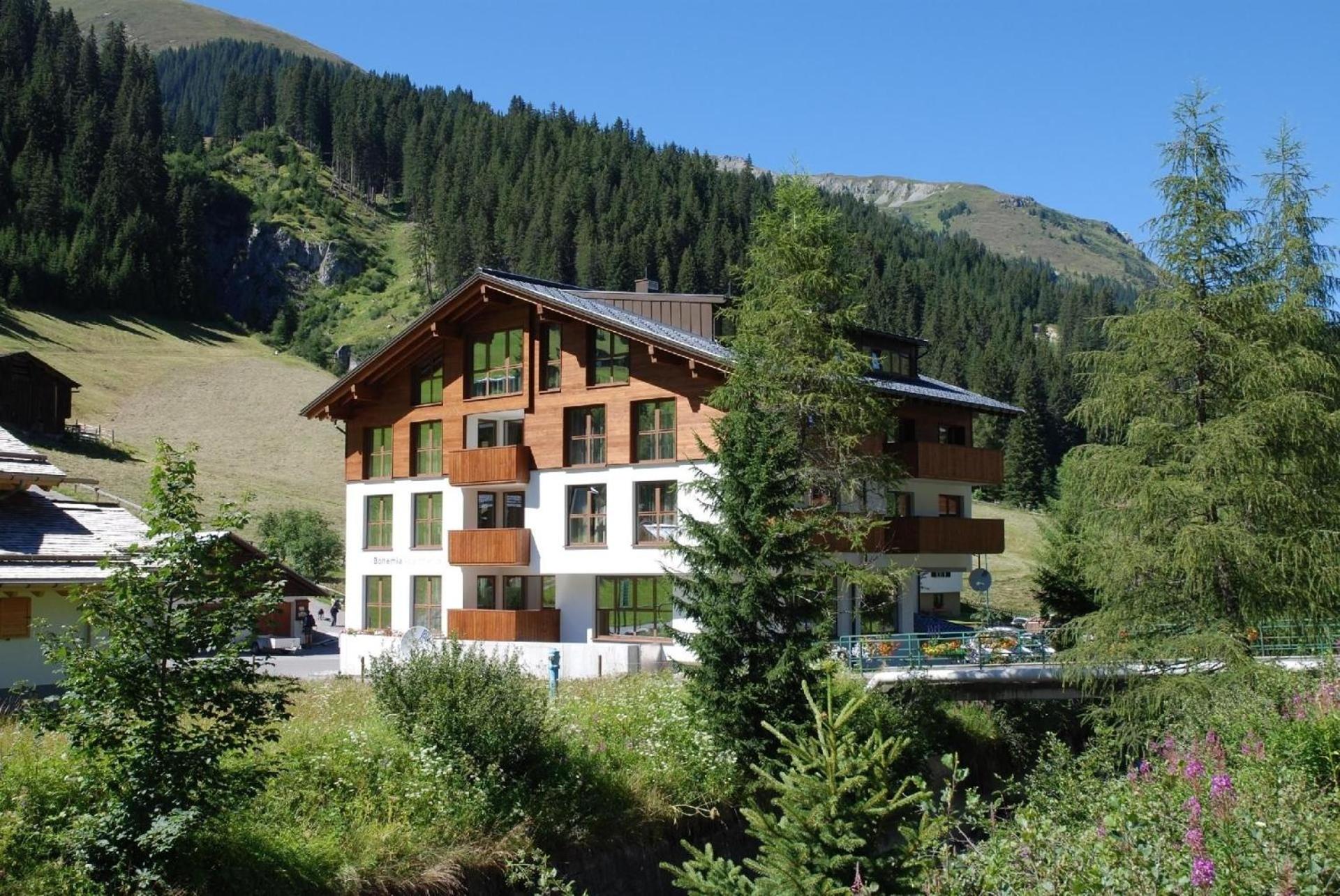 Ferienwohnung Bohemia 2 in Gargellen - a80897