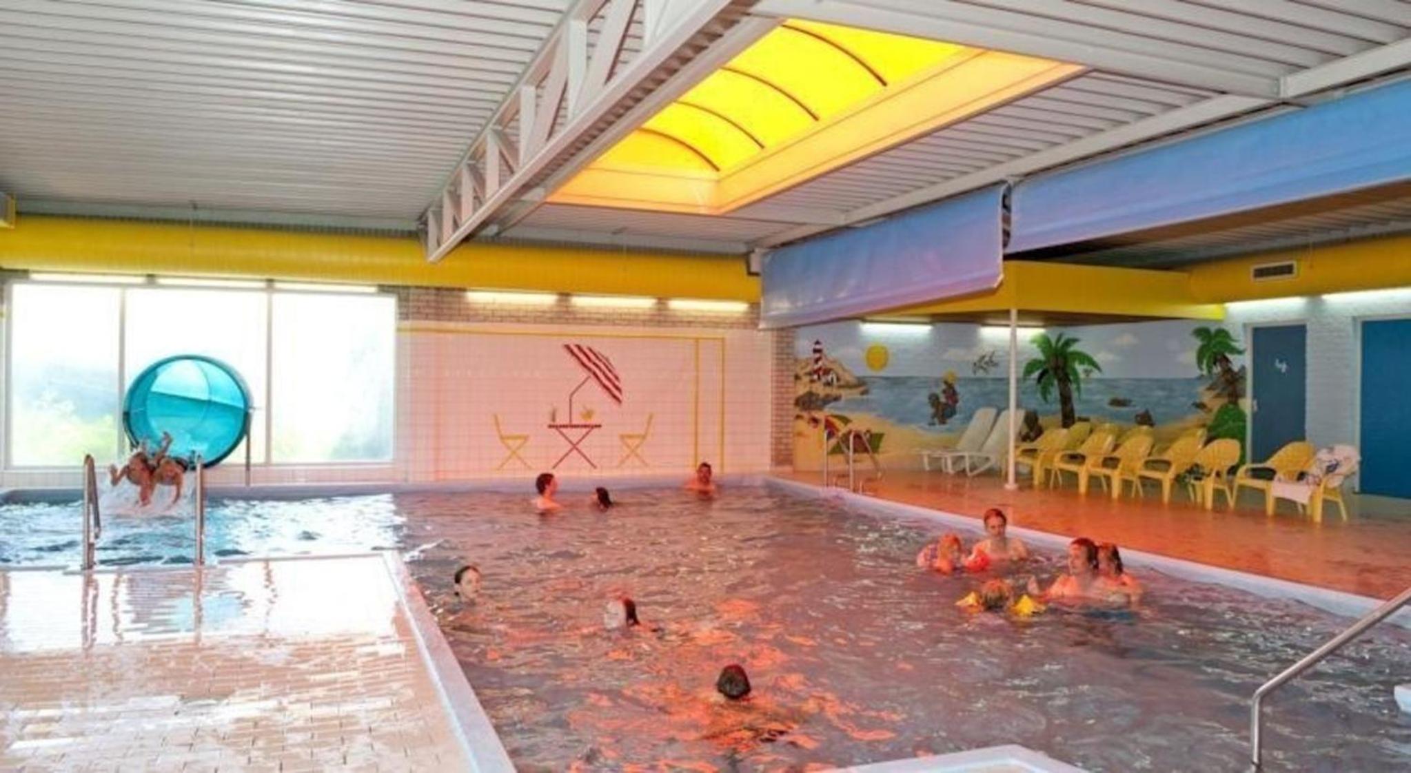 Mobilheim Model 2017 mit Fliessenterrasse für 6 Personen auf dem Campingplatz Scheldeoord in Baarland - Zeeland - Holland