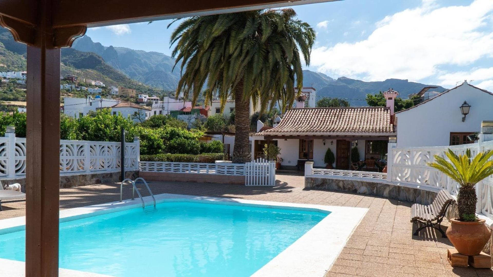 Typisch kanarische Finca Elena mit eigenem Pool
