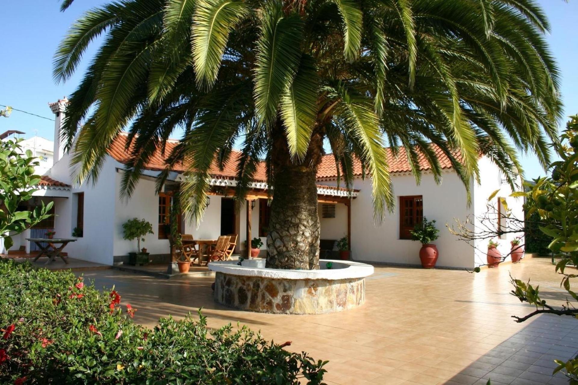 Typisch kanarische Finca Elena mit eigenem Pool