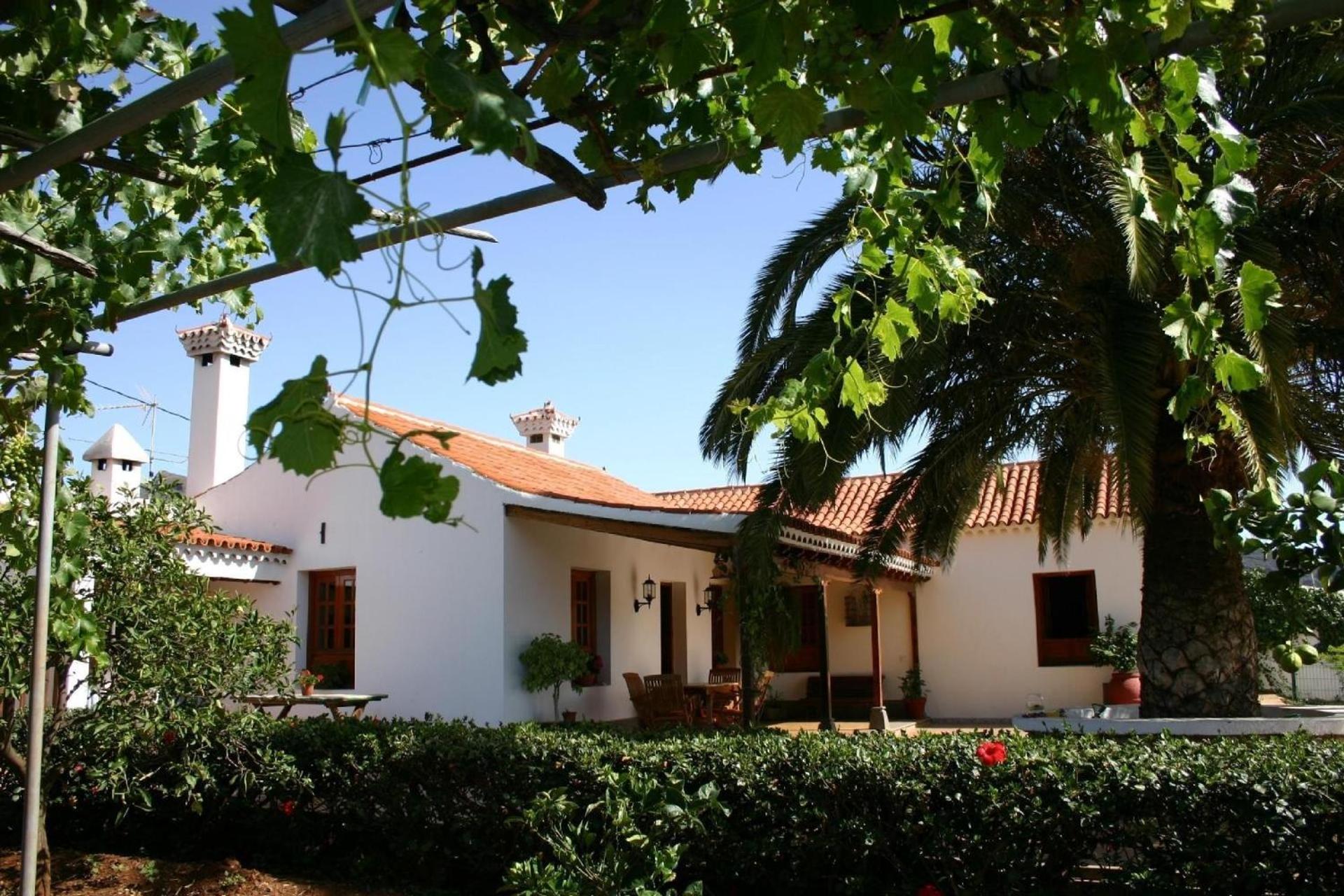 Typisch kanarische Finca Elena mit eigenem Pool