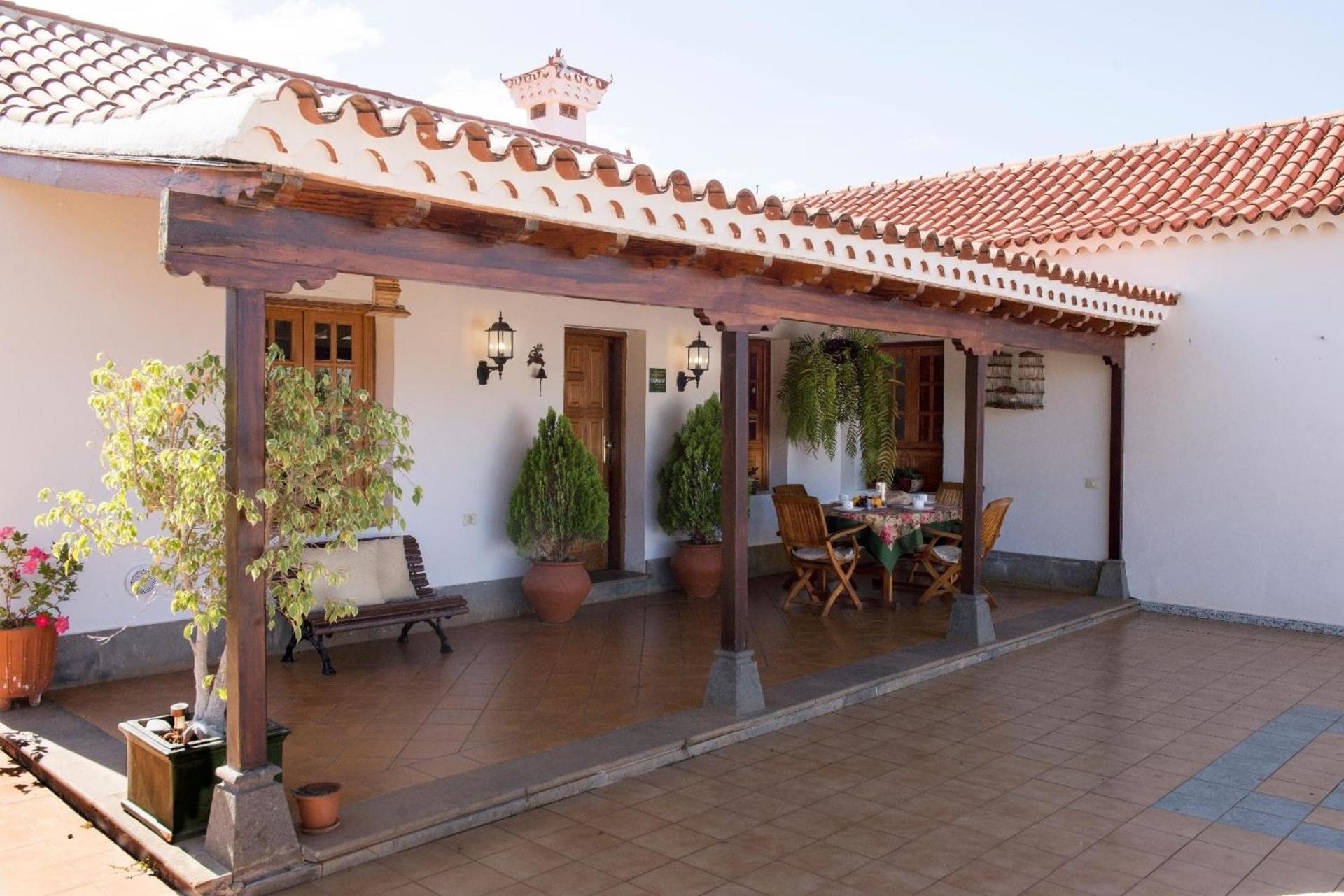 Typisch kanarische Finca Elena mit eigenem Pool