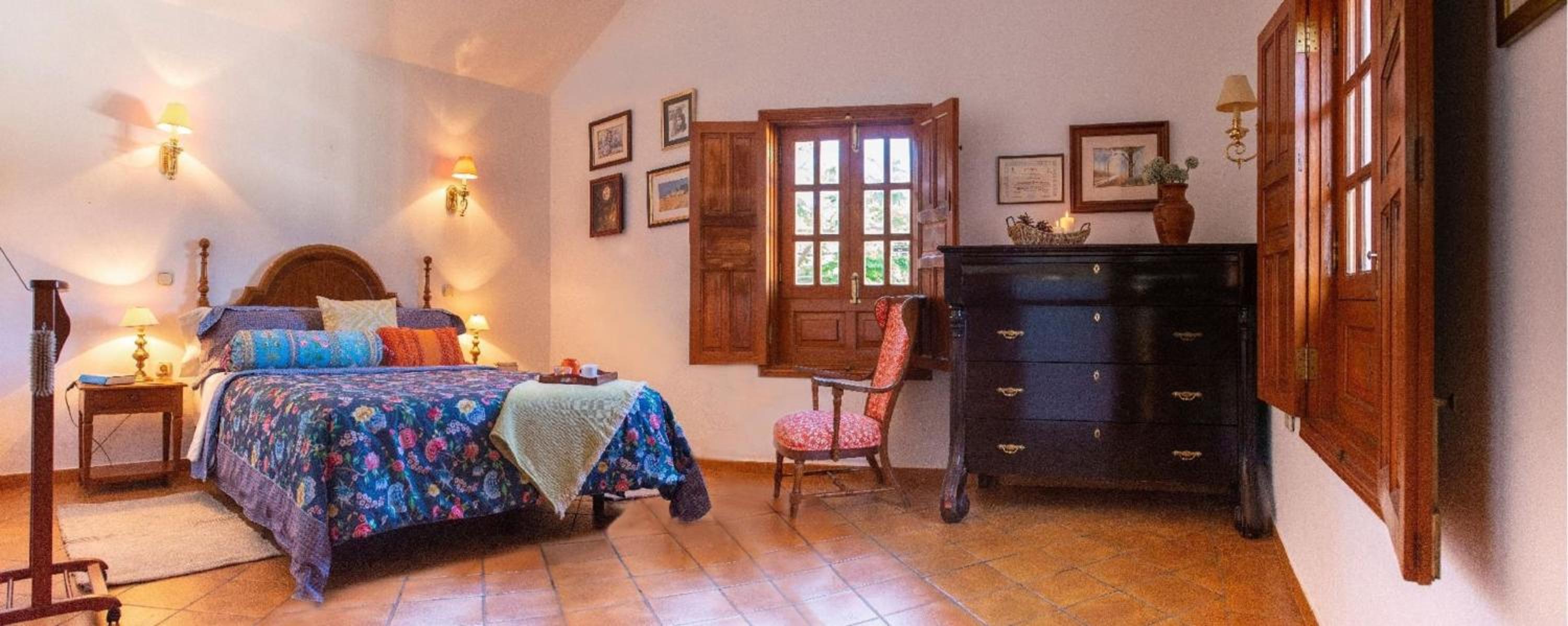 Typisch kanarische Finca Elena mit eigenem Pool