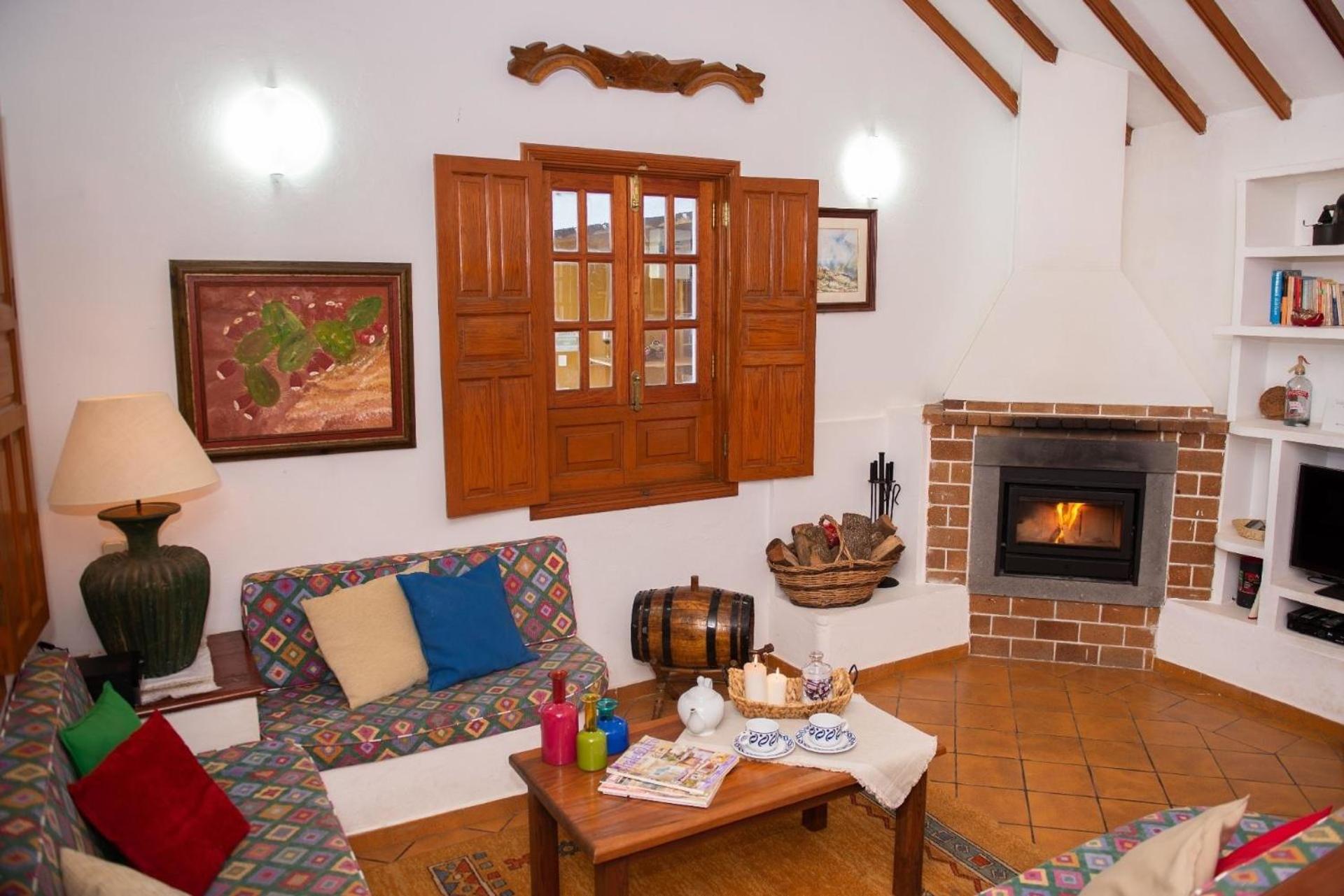 Typisch kanarische Finca Elena mit eigenem Pool