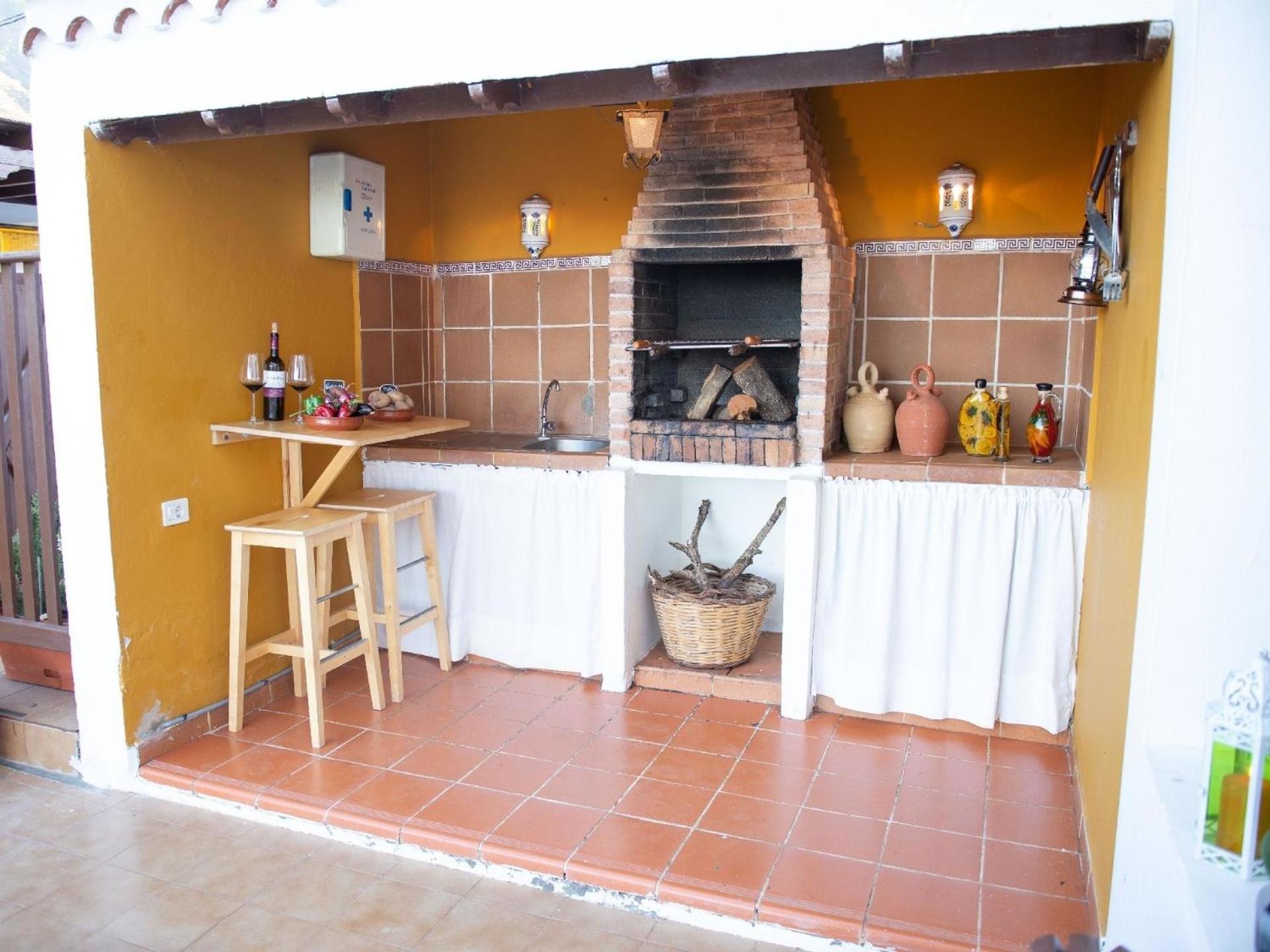 Typisch kanarische Finca Elena mit eigenem Pool