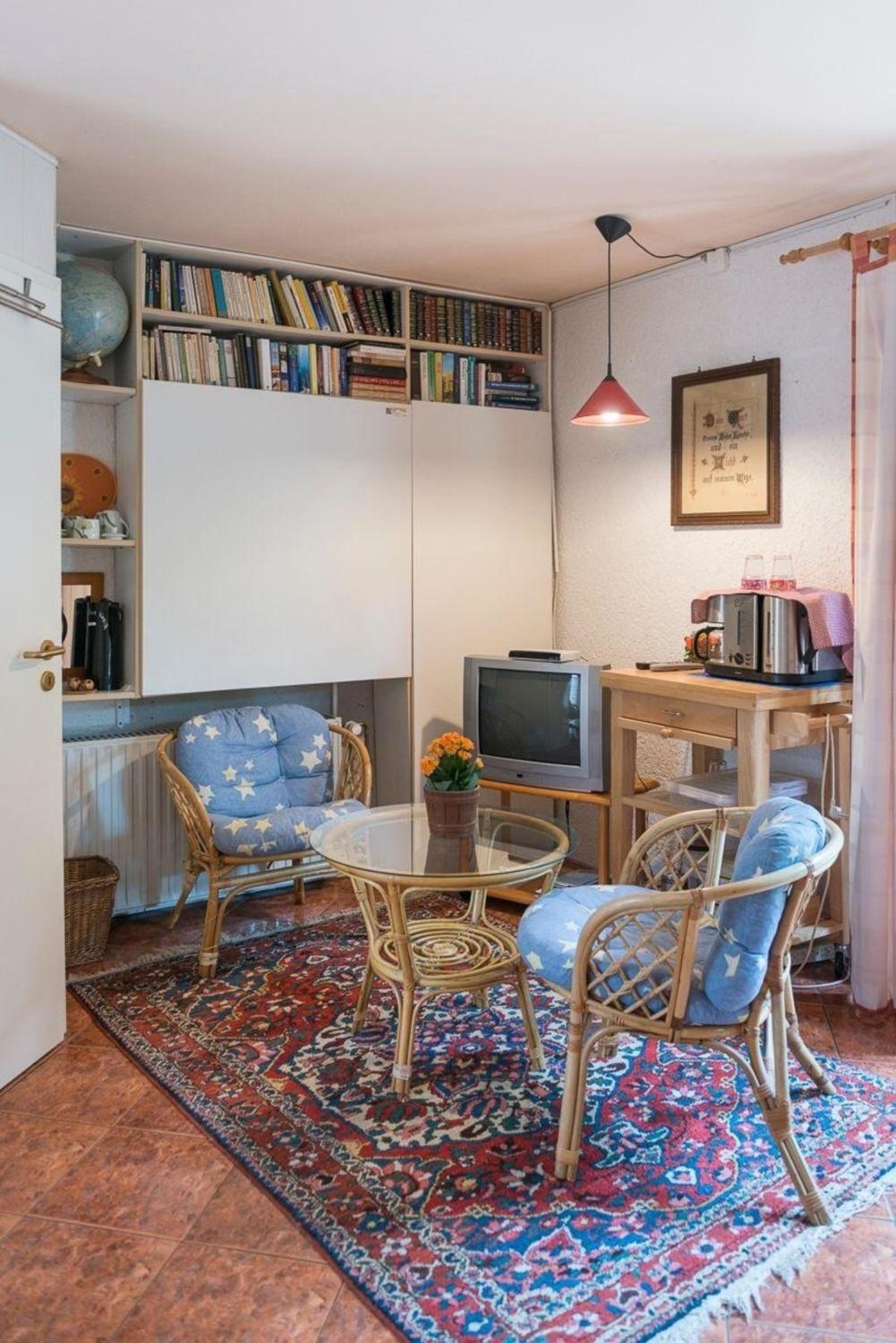 Gästezimmer mit Terrasse