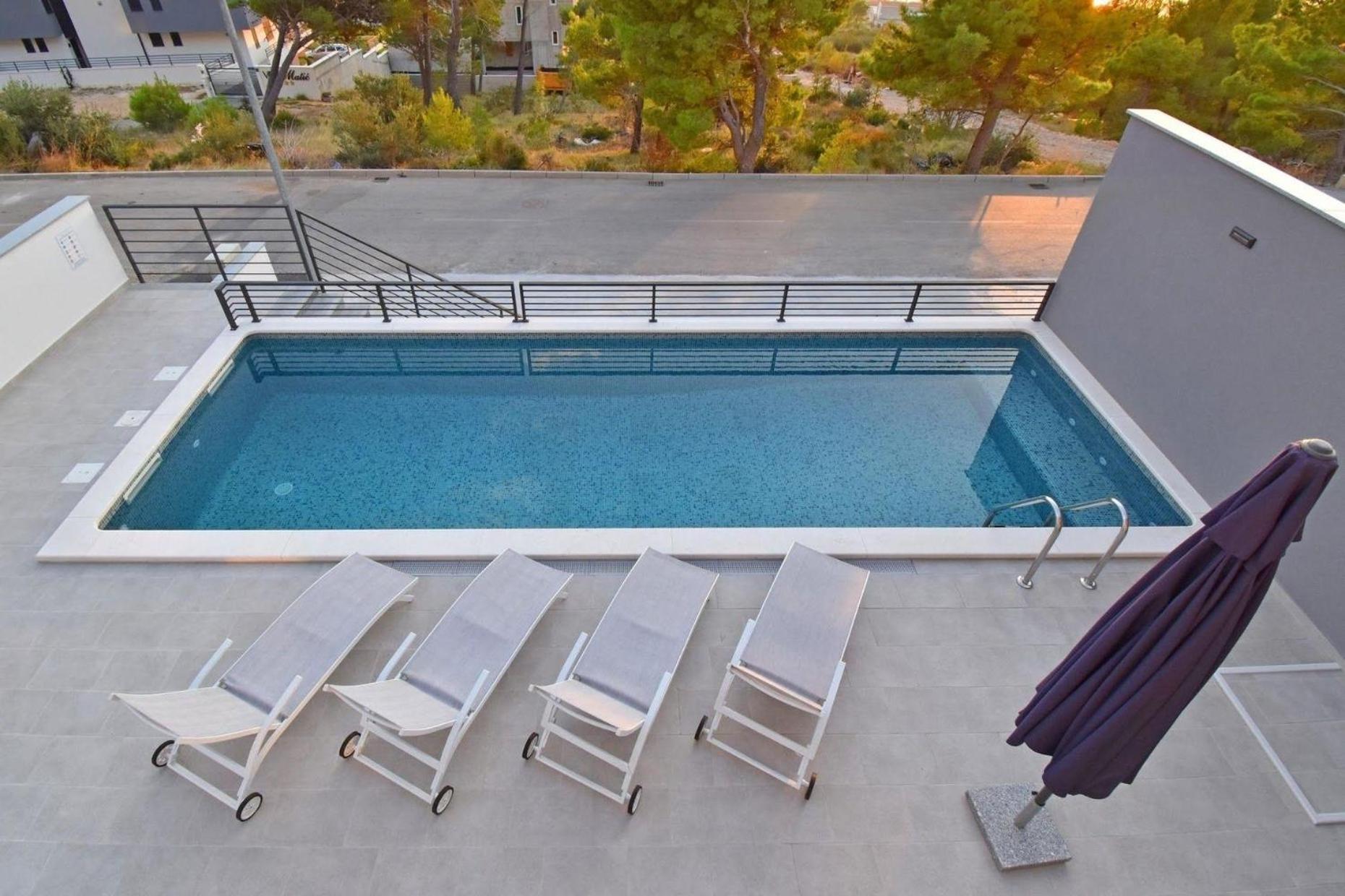Ferienhaus mit Privatpool für 9 Personen ca 250 qm in Veliko Brdo, Dalmatien Biokovo-Gebirge view 5
