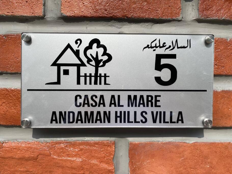 Casa al Mare Andaman Hills Villa
