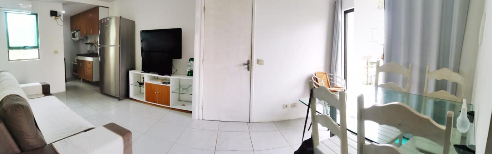 PÉ NA AREIA Aptº 112 - COND VILLAGE DOS CAVALEIROS