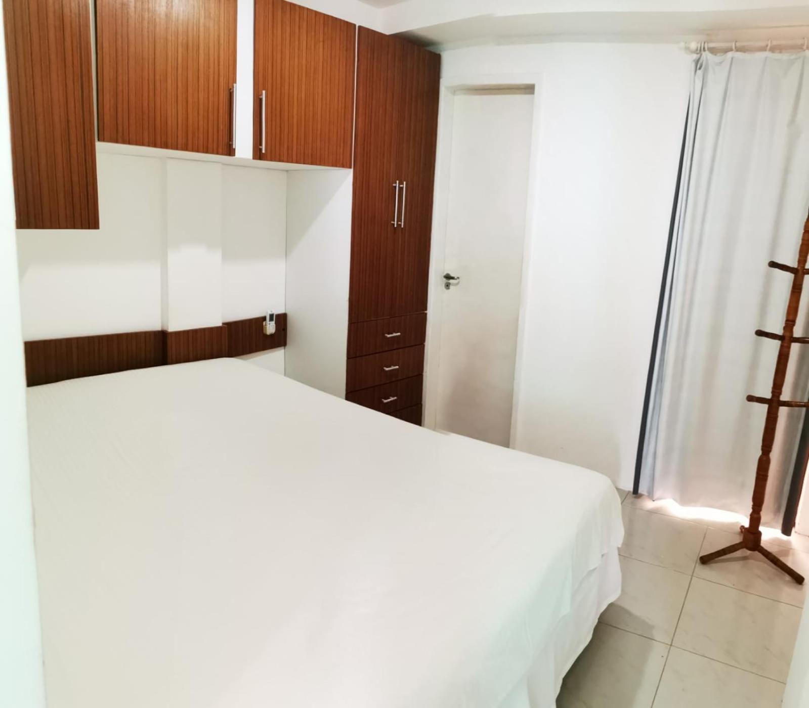 PÉ NA AREIA Aptº 112 - COND VILLAGE DOS CAVALEIROS