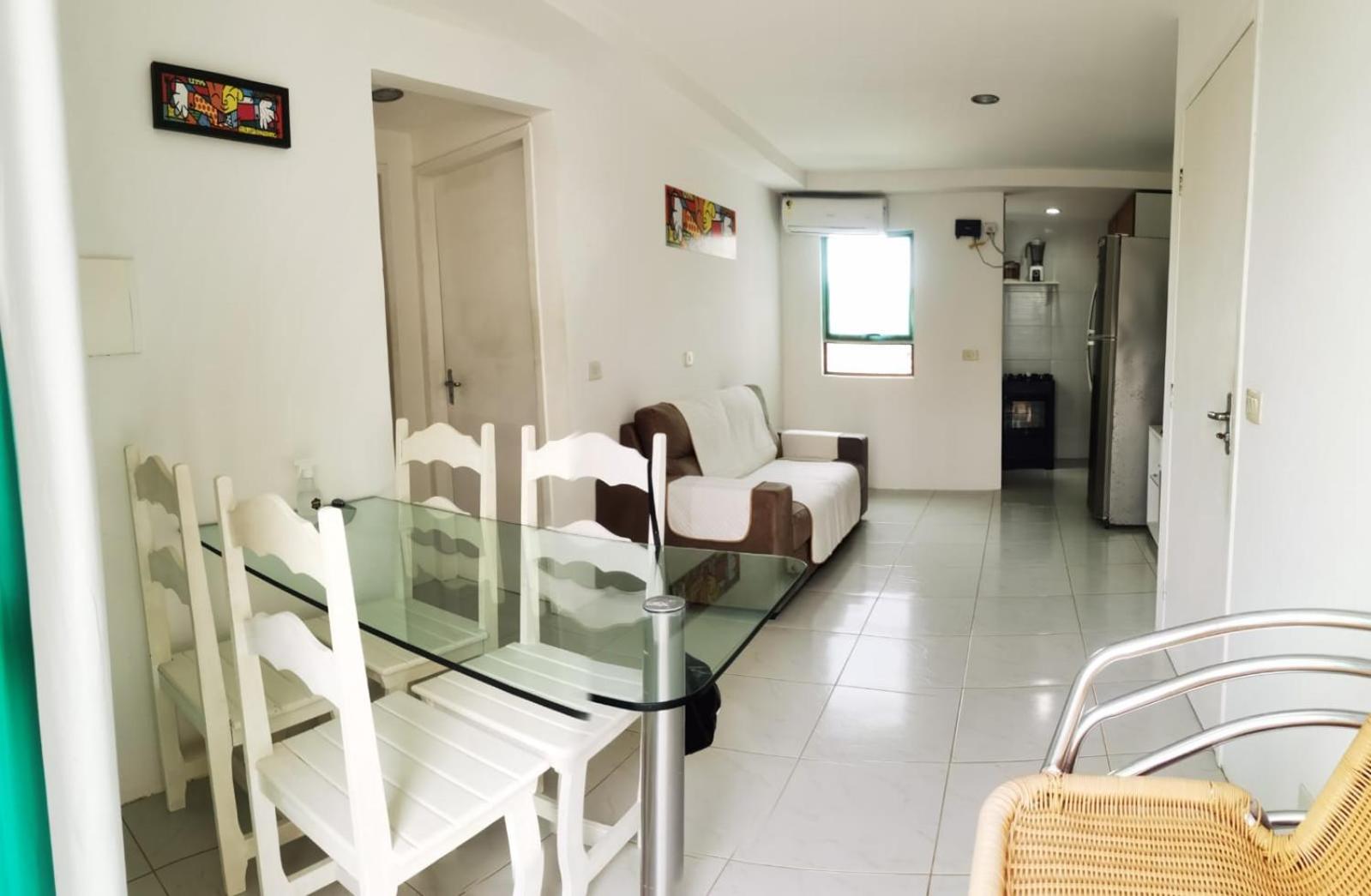 PÉ NA AREIA Aptº 112 - COND VILLAGE DOS CAVALEIROS