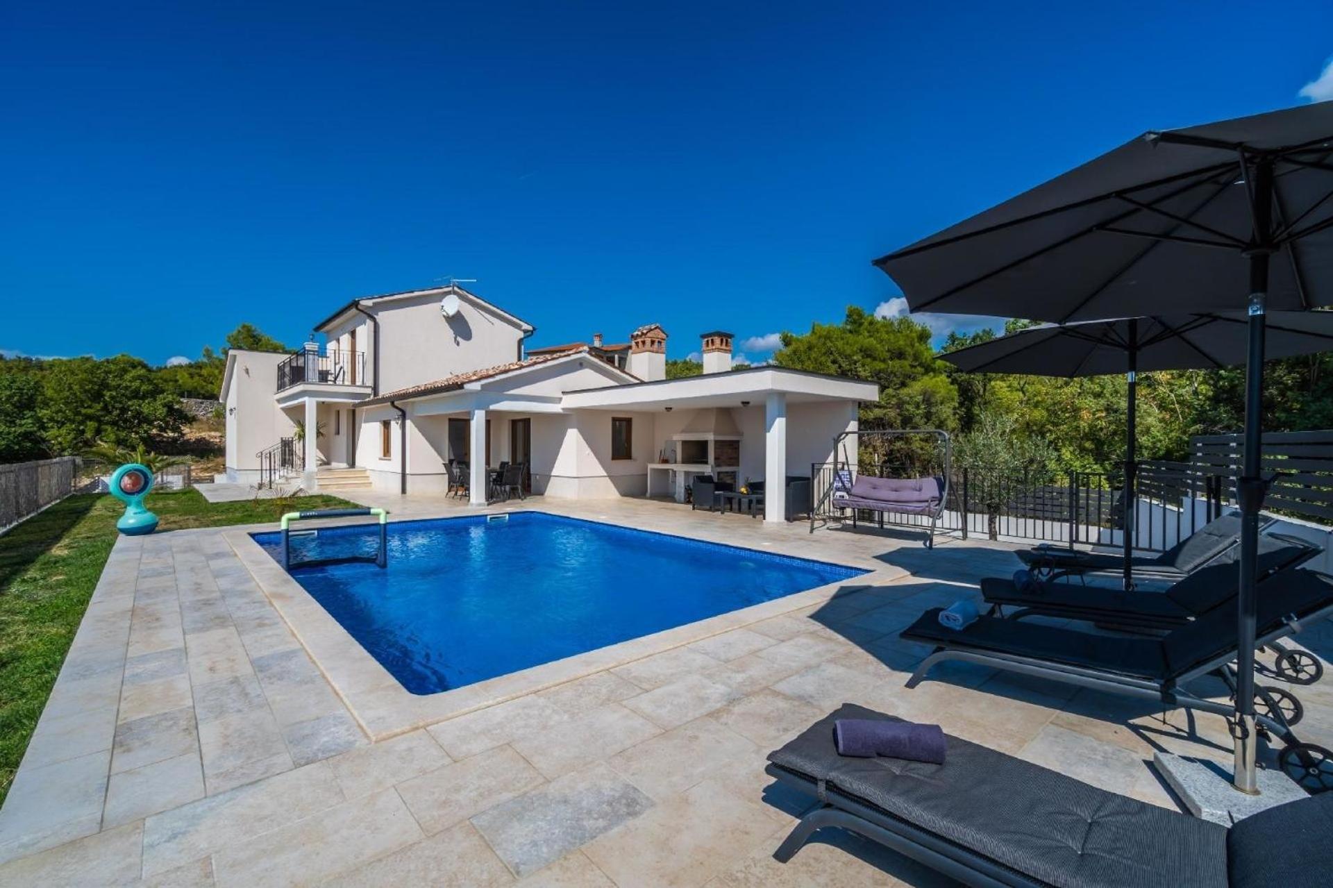 Brandneue Villa Vanda mit privatem Pool view 3