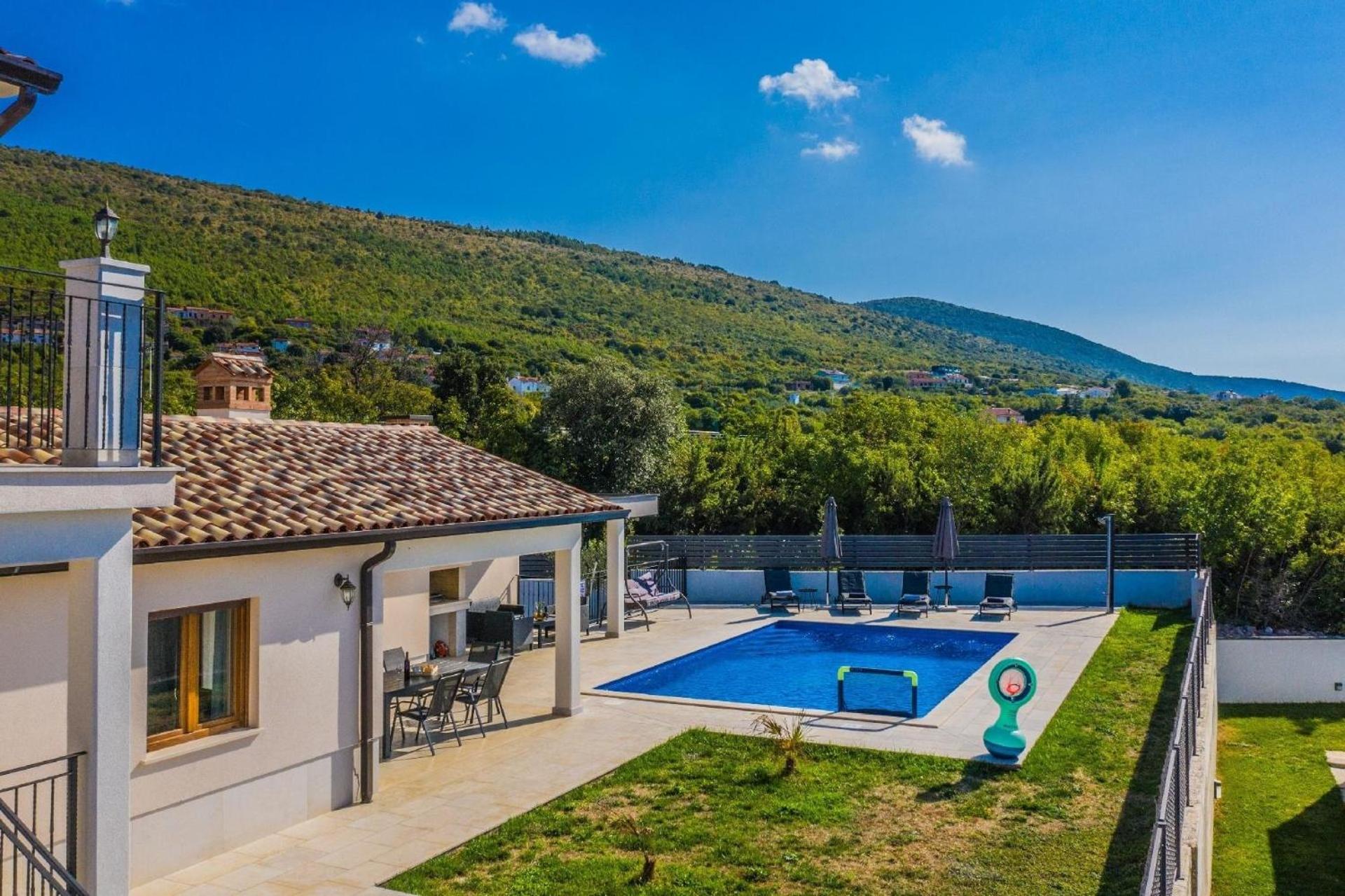 Brandneue Villa Vanda mit privatem Pool view 5