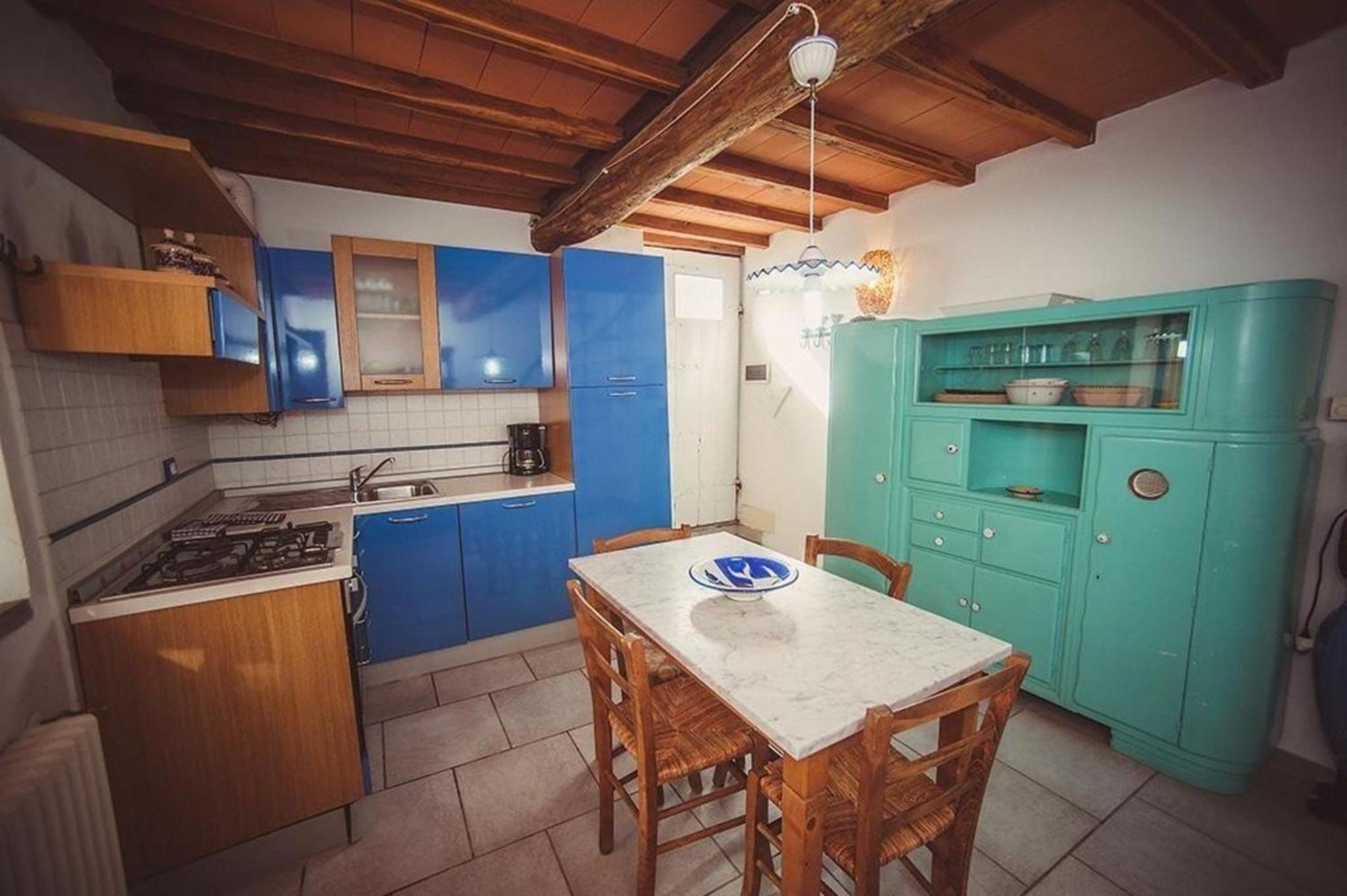Komfortable Wohnung in Ca' Di Cecco mit Grill, Garten und Terrasse