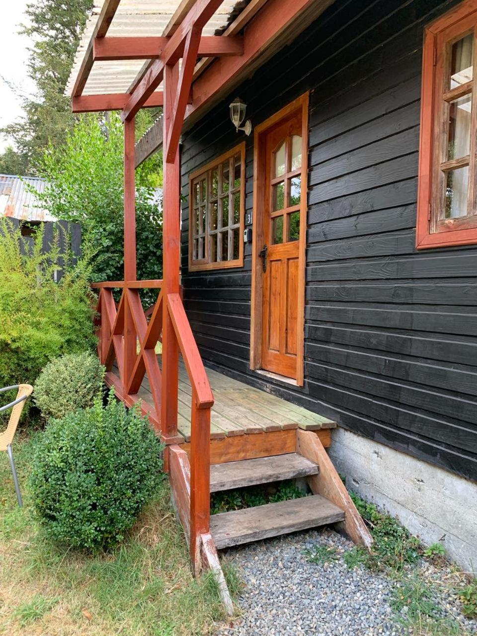 Cabaña en las afueras de Panguipulli