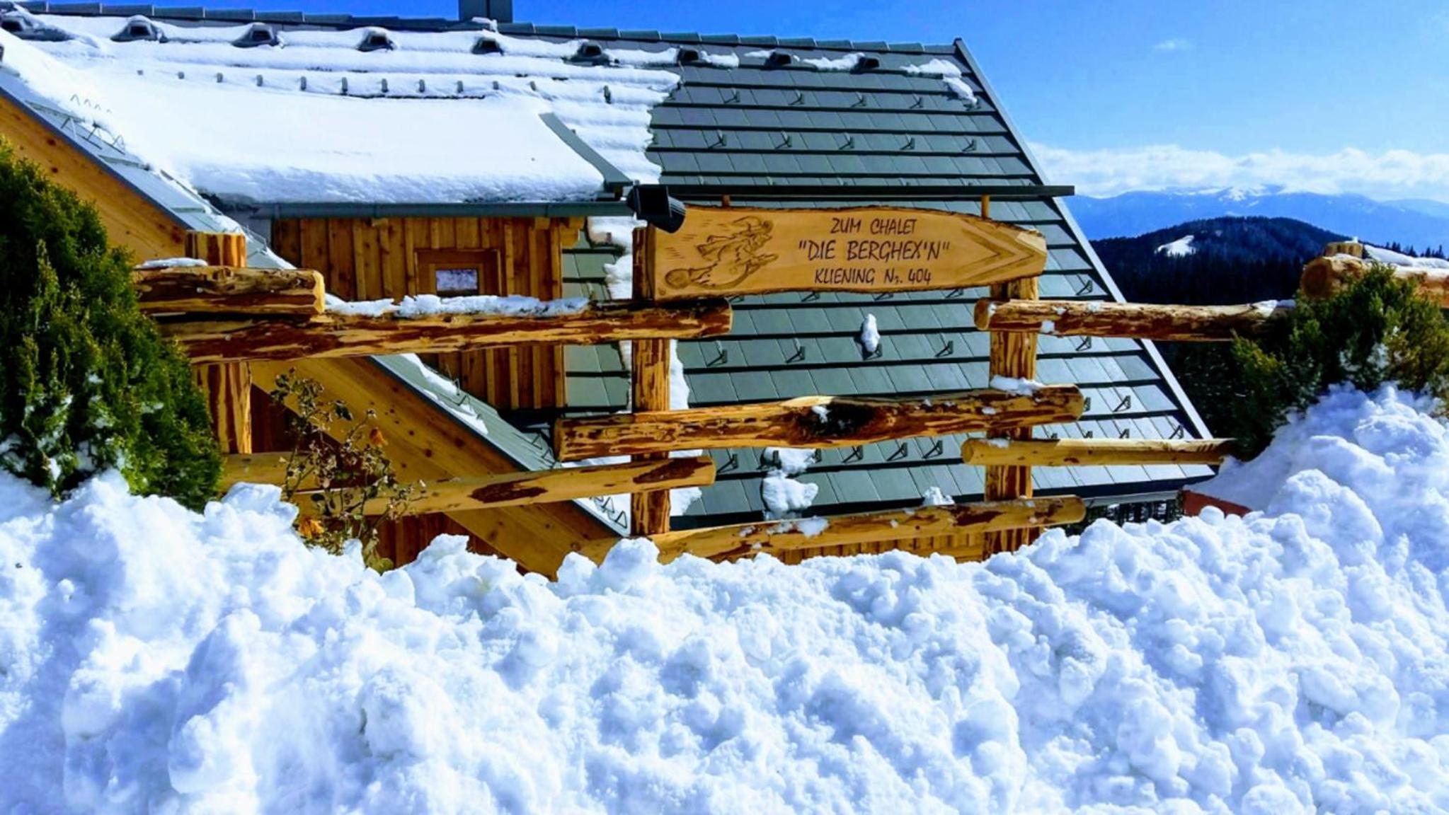 Die Berghexn, am Klippitztörl