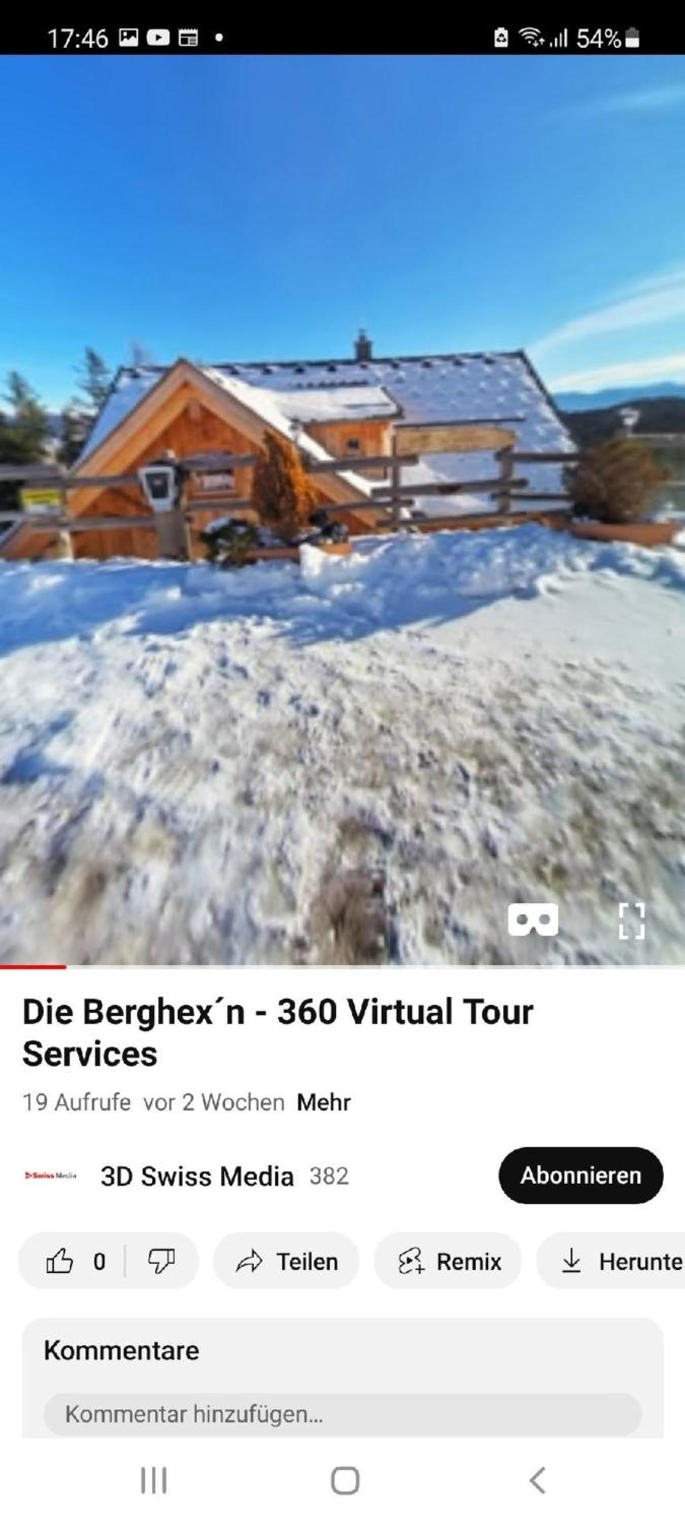 Die Berghexn, am Klippitztörl