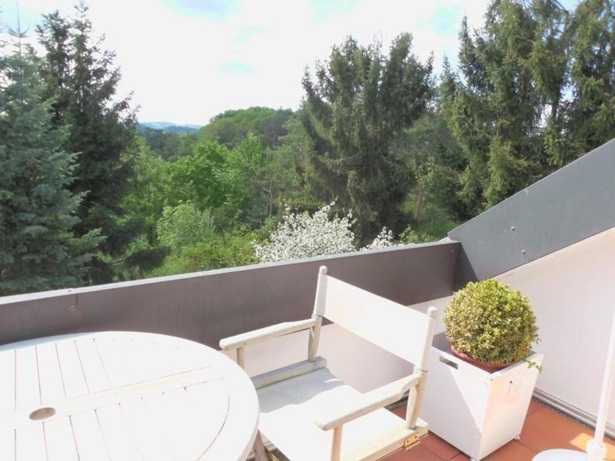 Exklusive Ferienwohnung mit Loggia am Waldrand - Property Image 13