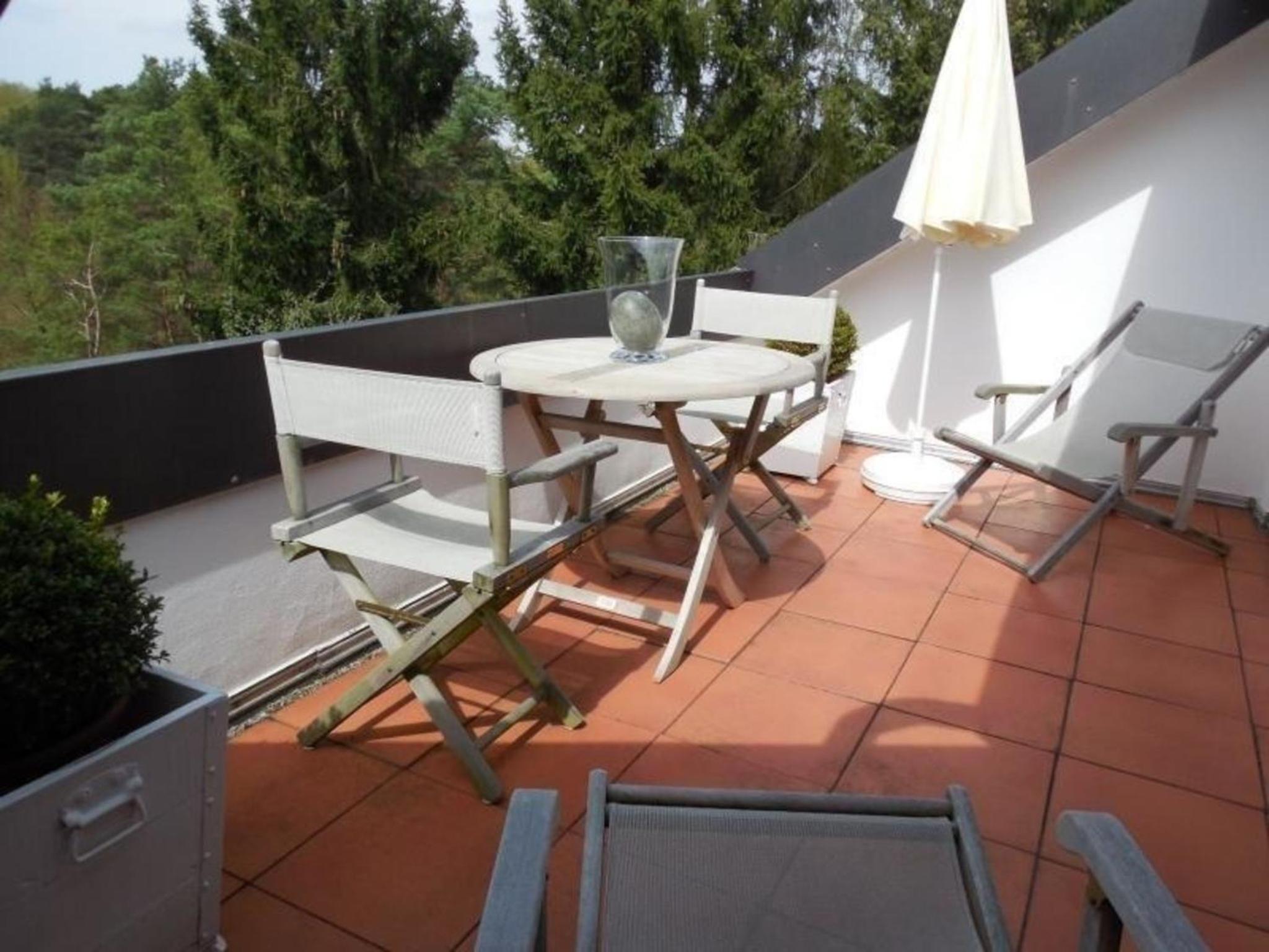 Exklusive Ferienwohnung mit Loggia am Waldrand - Property Image 11