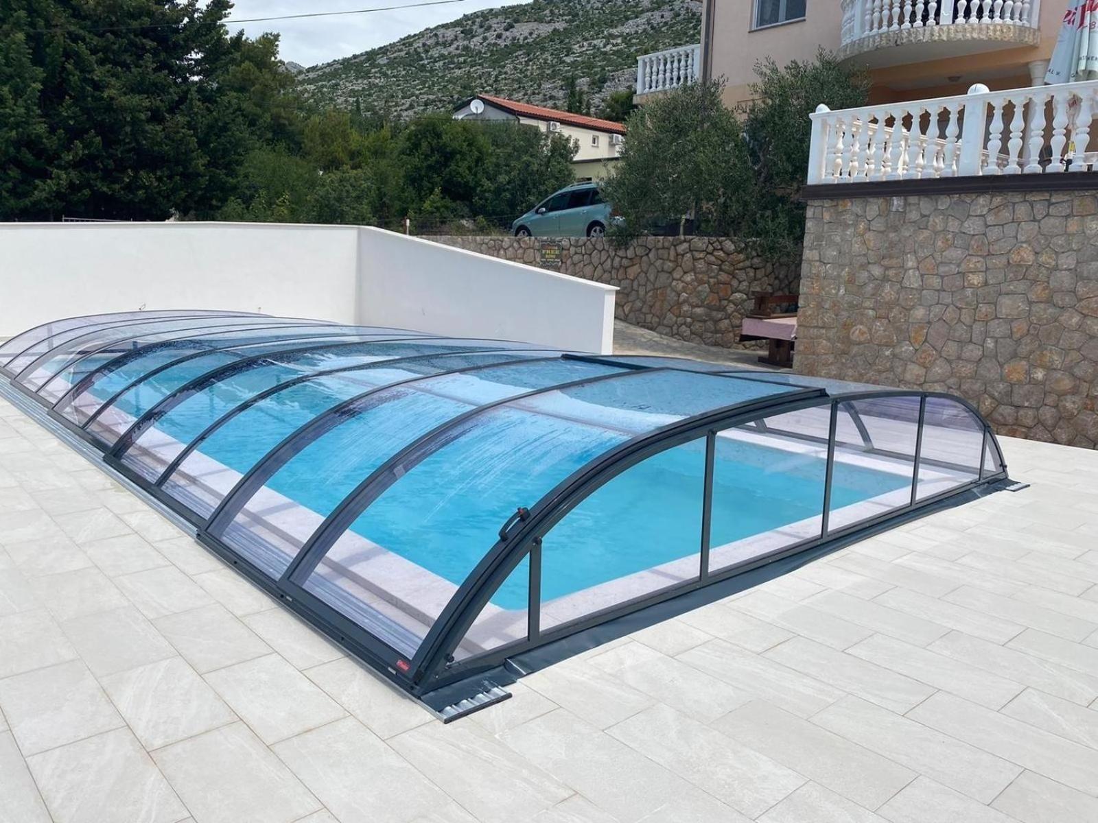 Große Ferienwohnung in Starigrad mit Balkon view 2