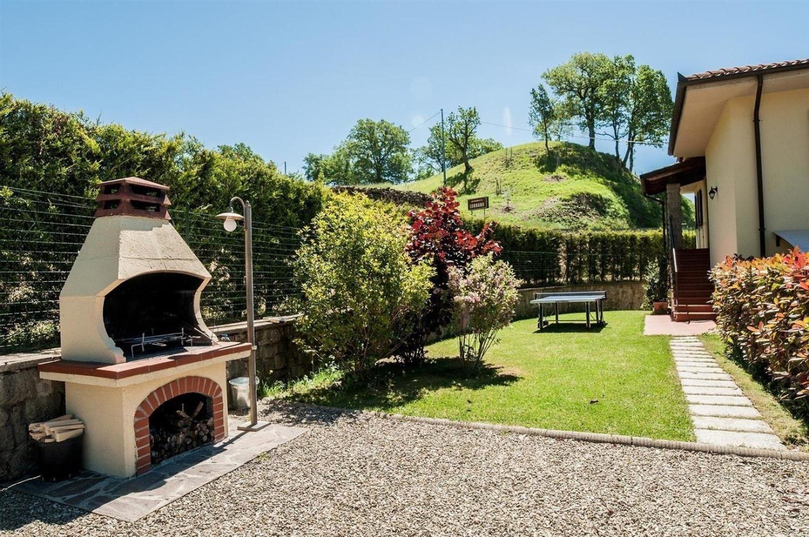 Großes Ferienhaus Villa Caterina in Lonnano view 2