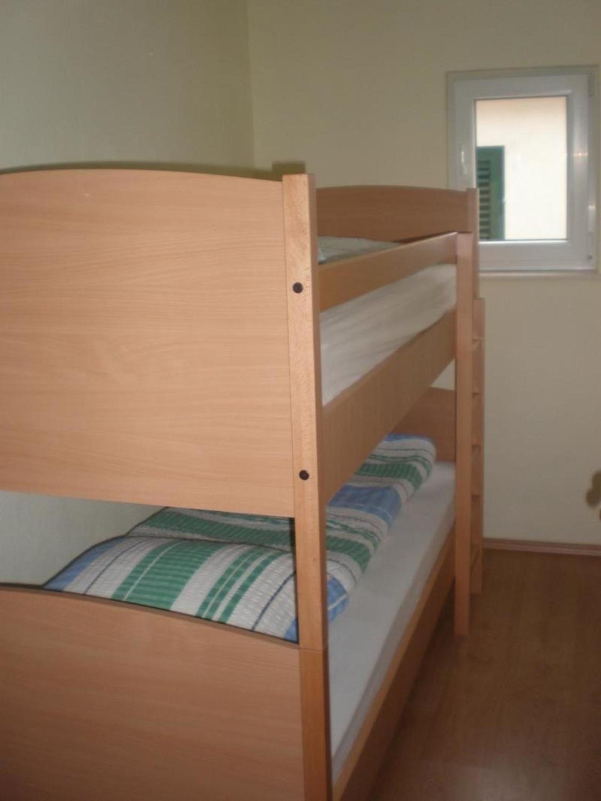 Apartment Mit Balkon en Trogir — bedroom