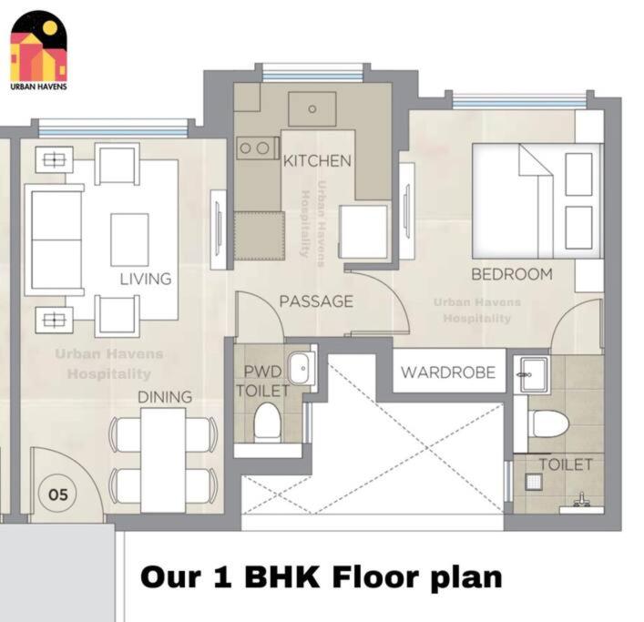 City Nest 1 BHK in Hiranandani Powai (C) view 4