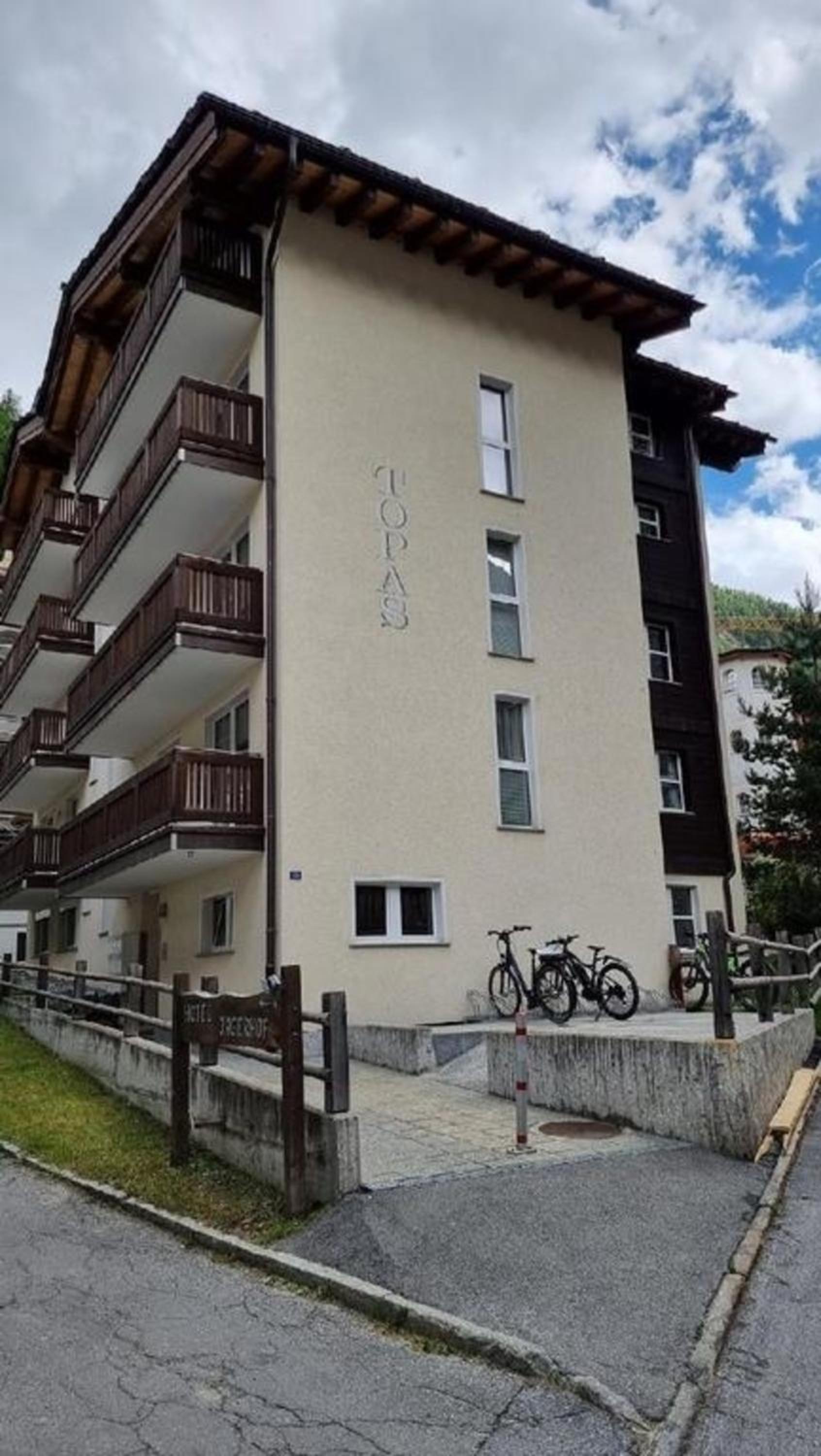 Wohnung ZerMo Haus Topas Steinmattquartier