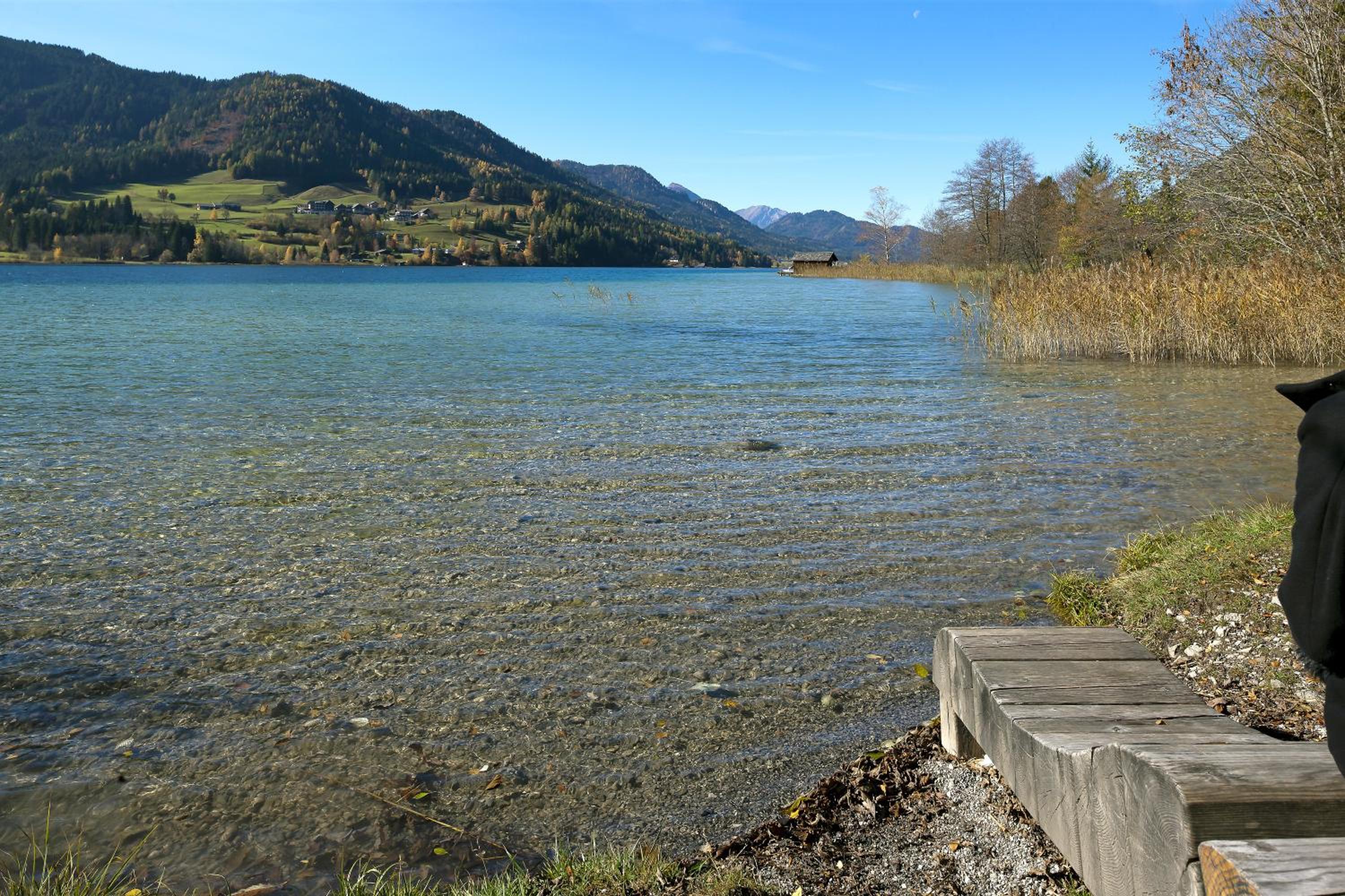 Alte Säge - Ferienwohnung en Weissensee